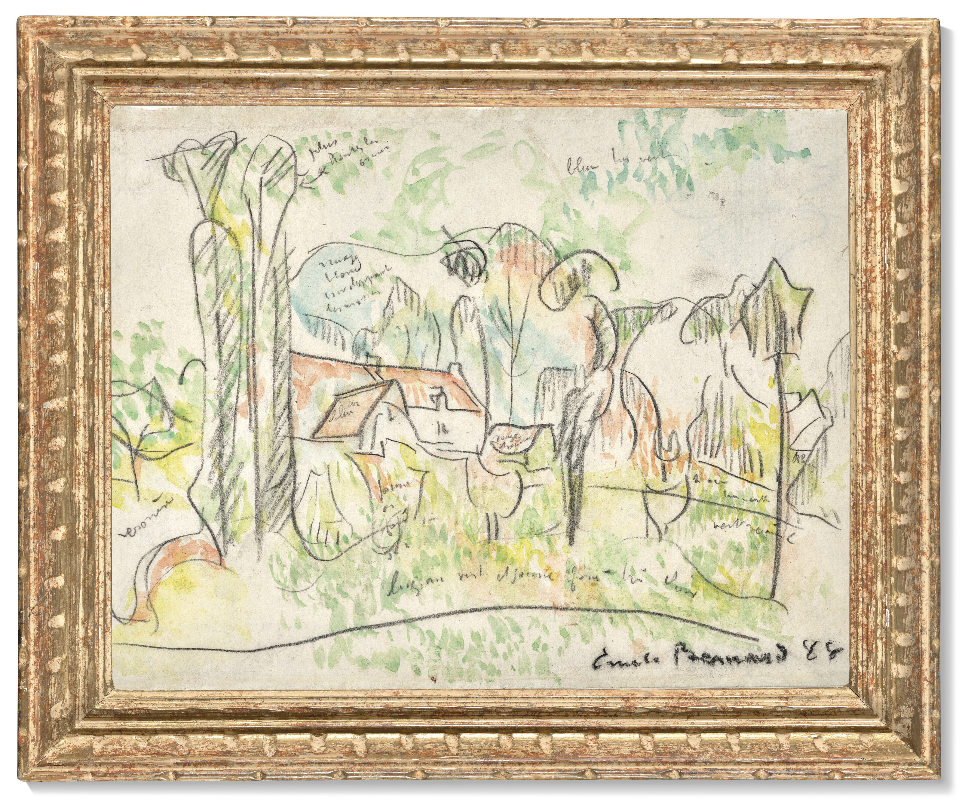Émile Bernard — Оплата труда, изображение 3