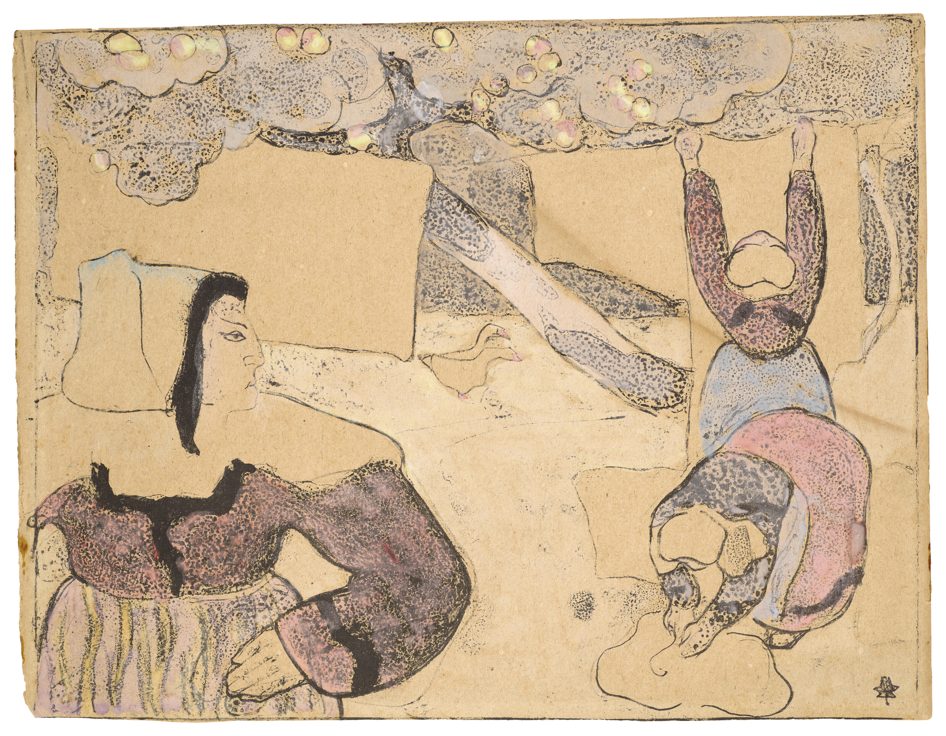 Émile Bernard — Бретонский представитель ле линге, главный специалист по бретонской промышленности