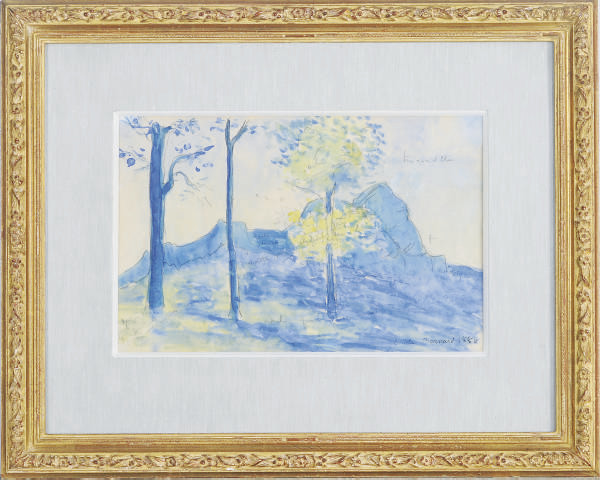 Émile Bernard — Горный пейзаж