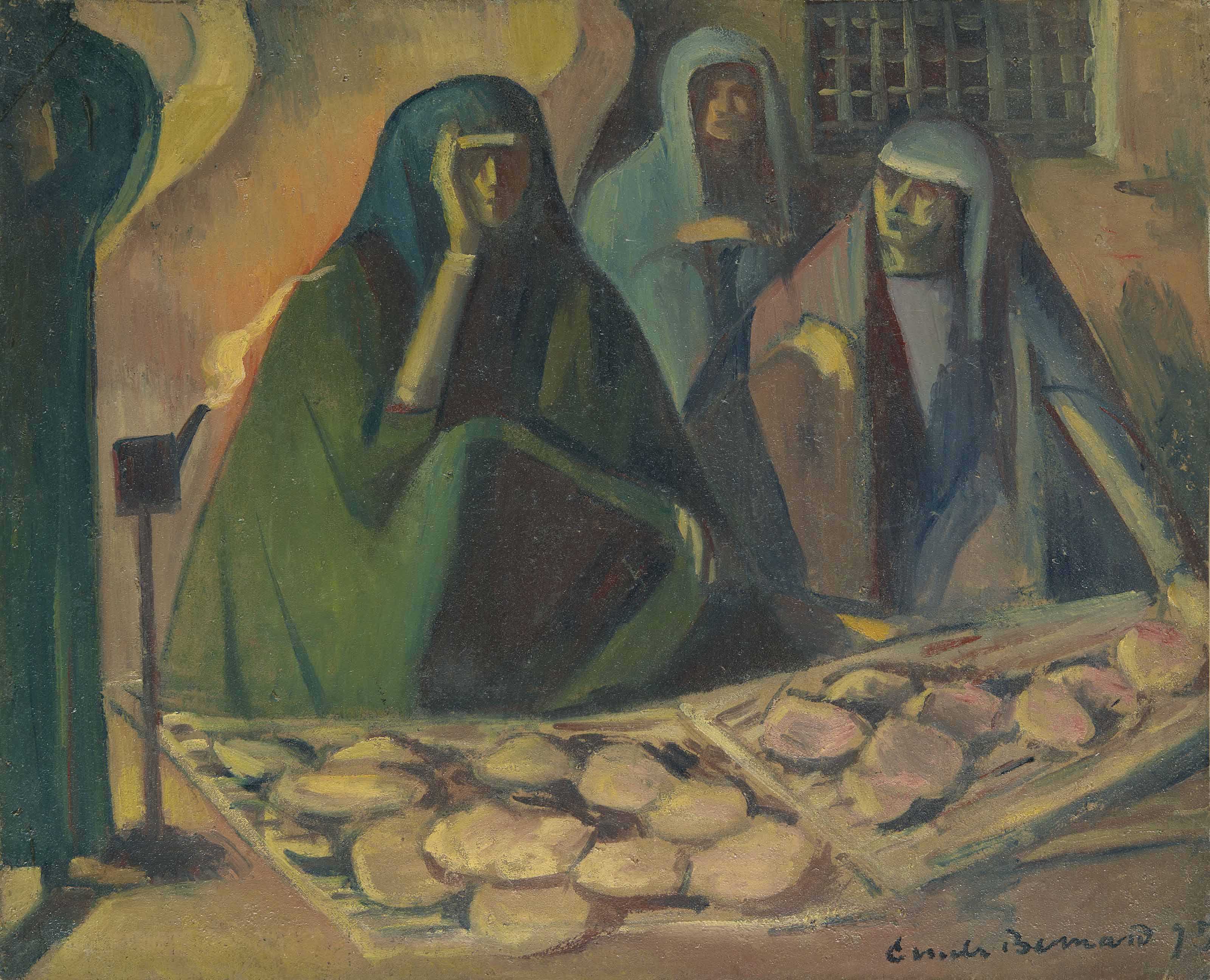 Émile Bernard — Египтяне