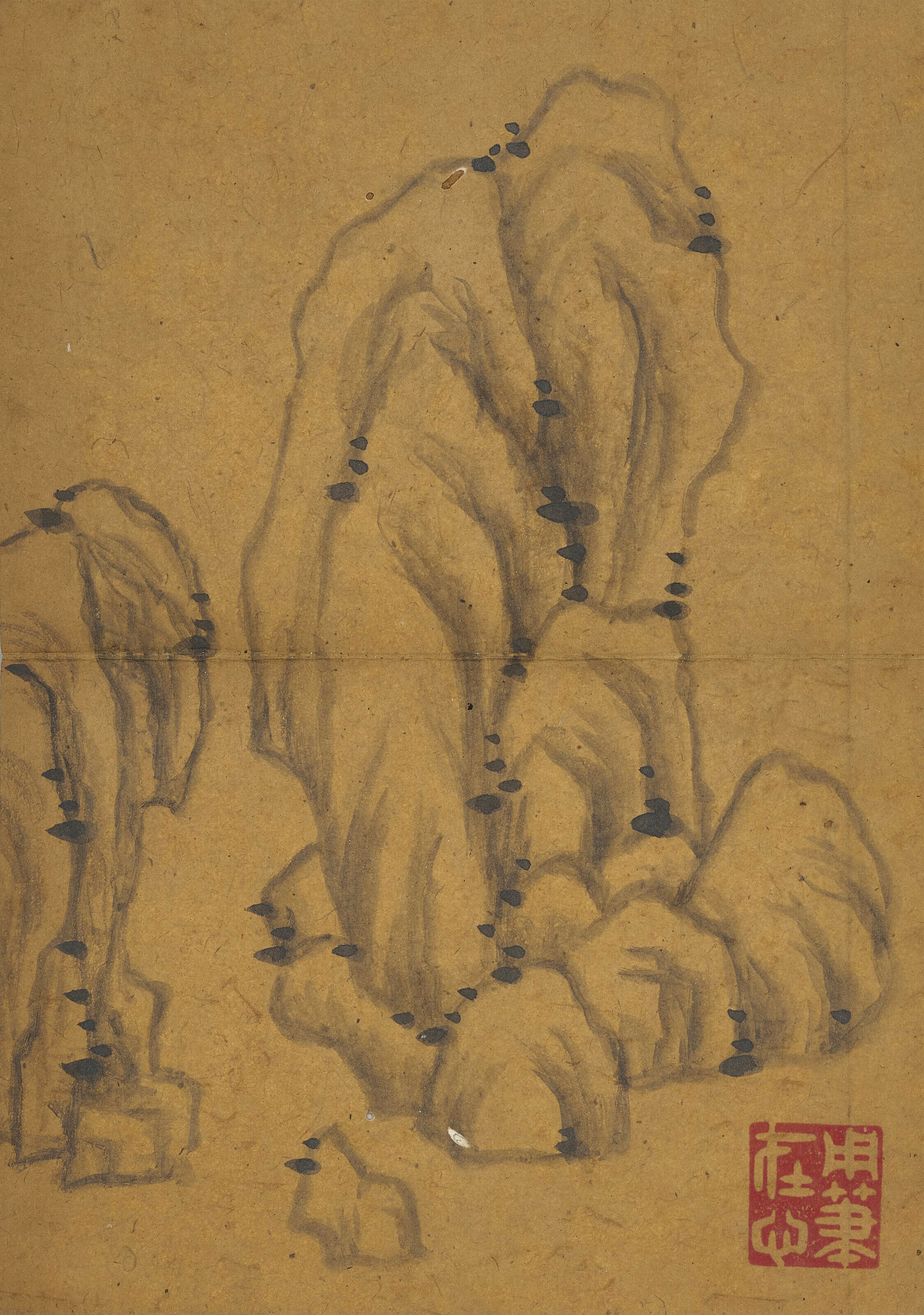 Emperor Qianlong — Картины в честь Ни Зана, изображение 11
