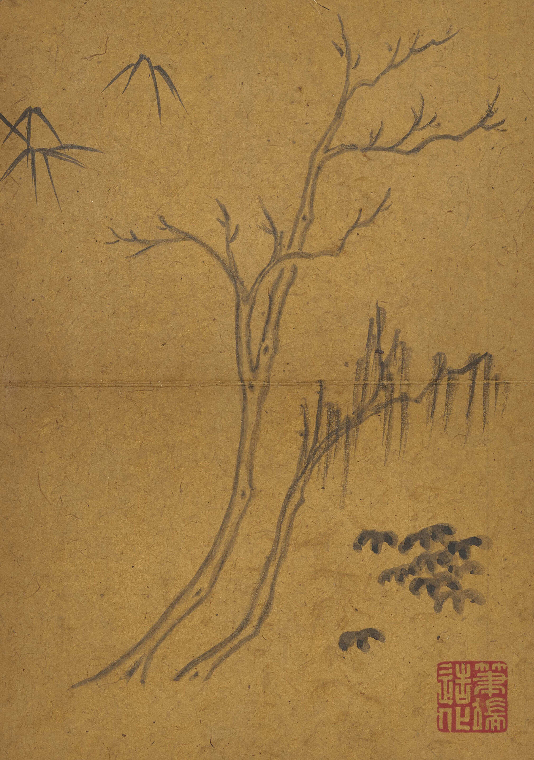 Emperor Qianlong — Картины в честь Ни Зана, изображение 6