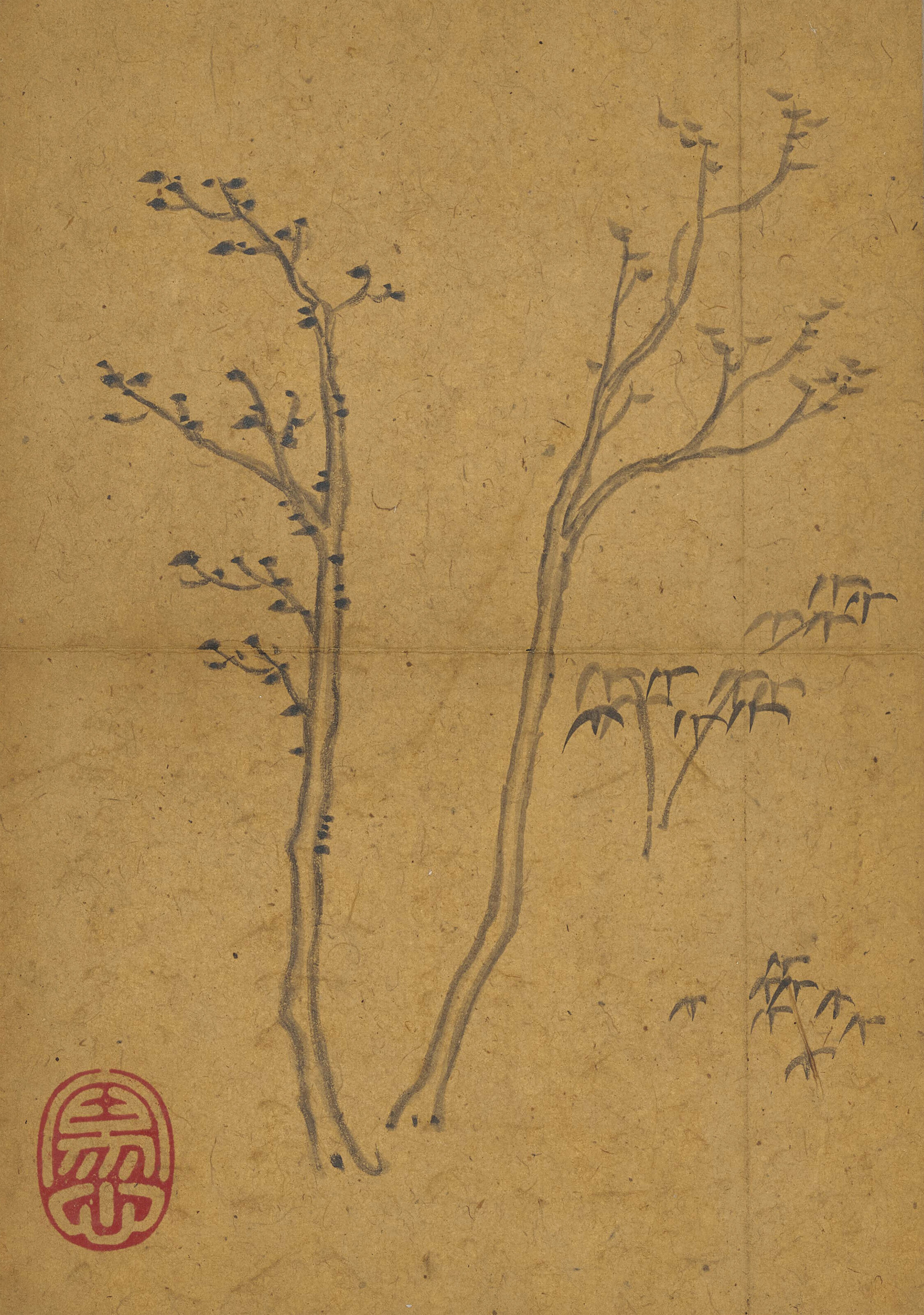 Emperor Qianlong — Картины в честь Ни Зана, изображение 7
