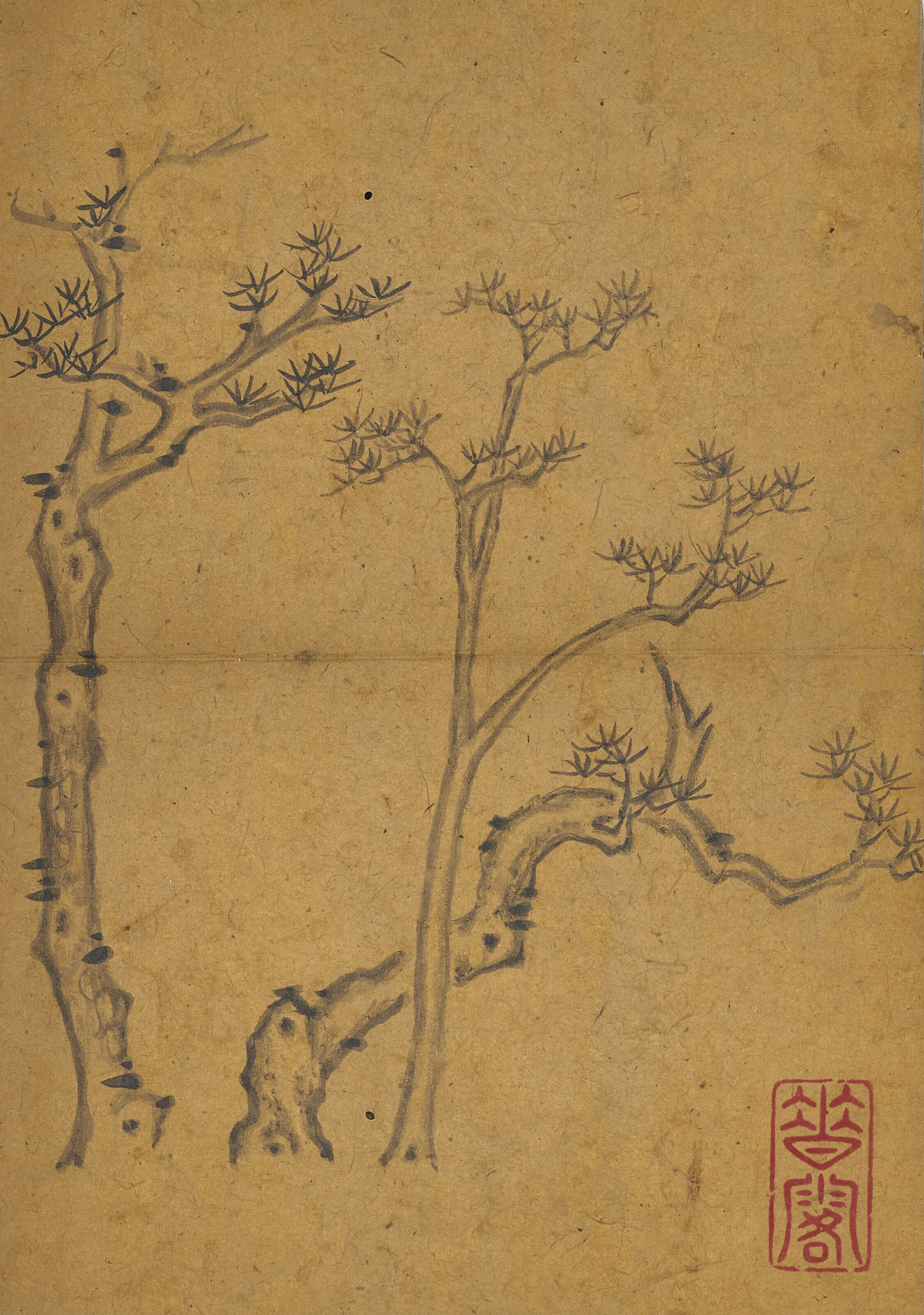 Emperor Qianlong — Картины в честь Ни Зана, изображение 9