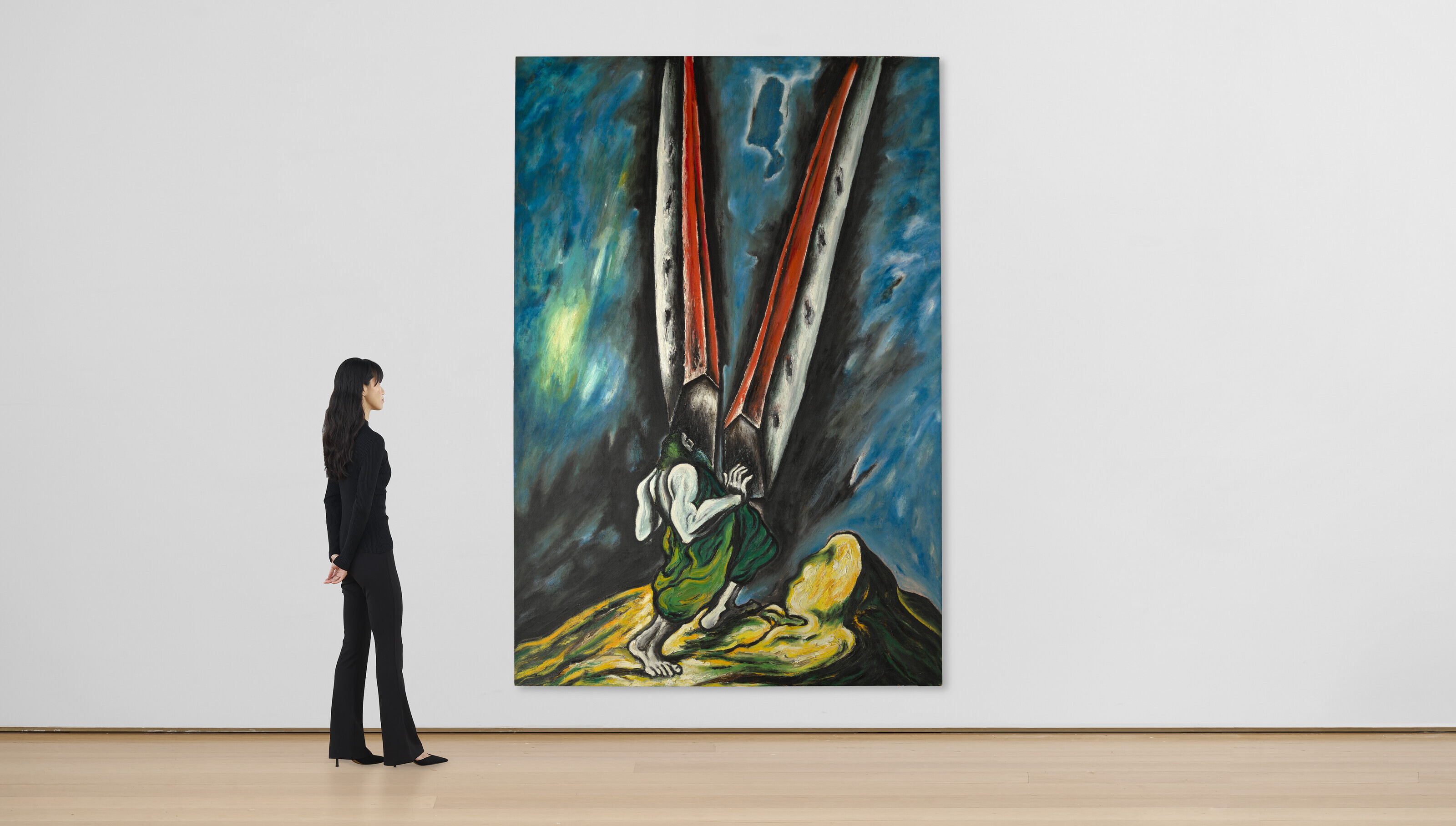 Enzo Cucchi — La Casa dei Barbari (Дом варваров), изображение 2