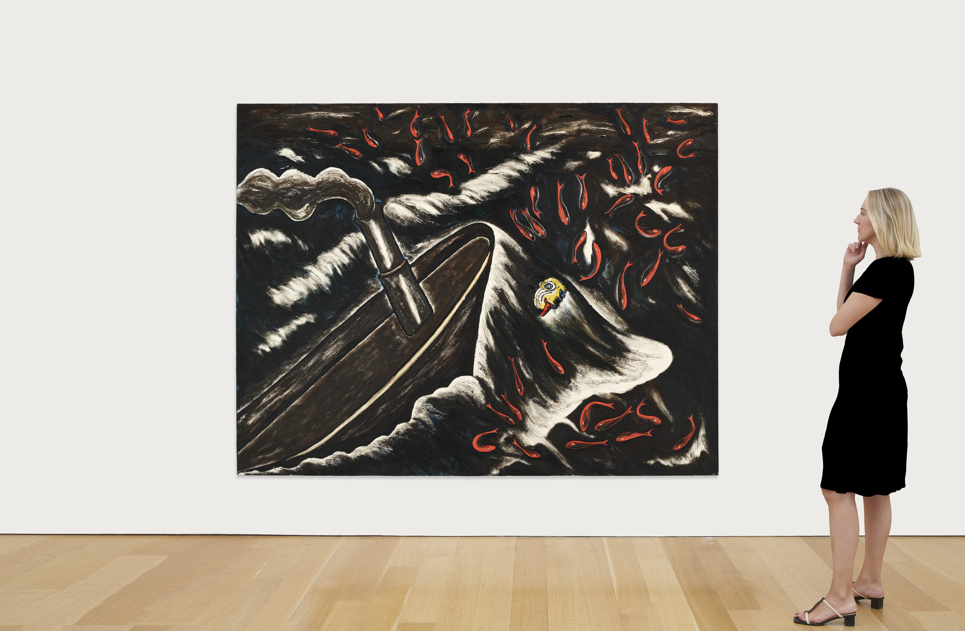Enzo Cucchi — Эротика Мари Росси, изображение 2