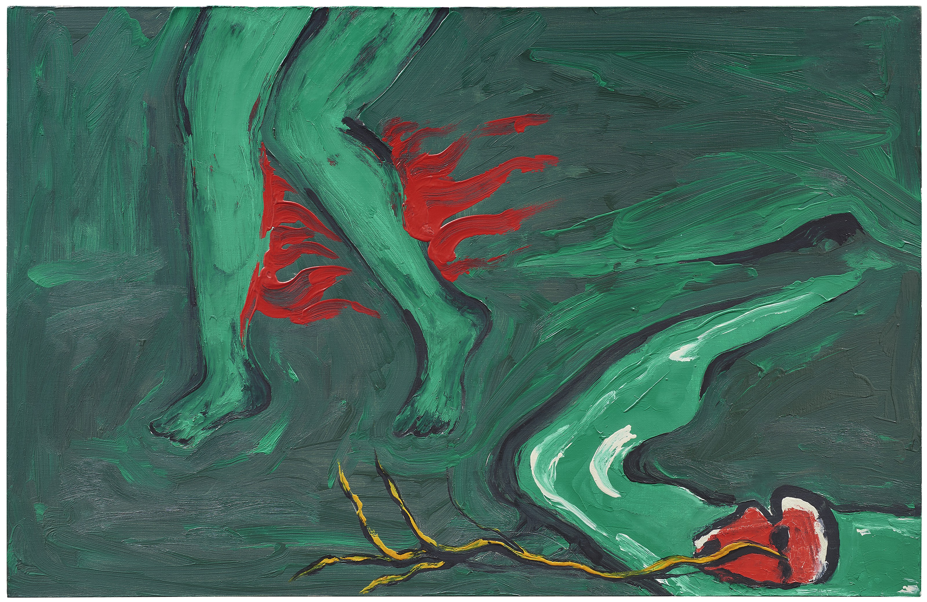 Enzo Cucchi — Моя аввампа