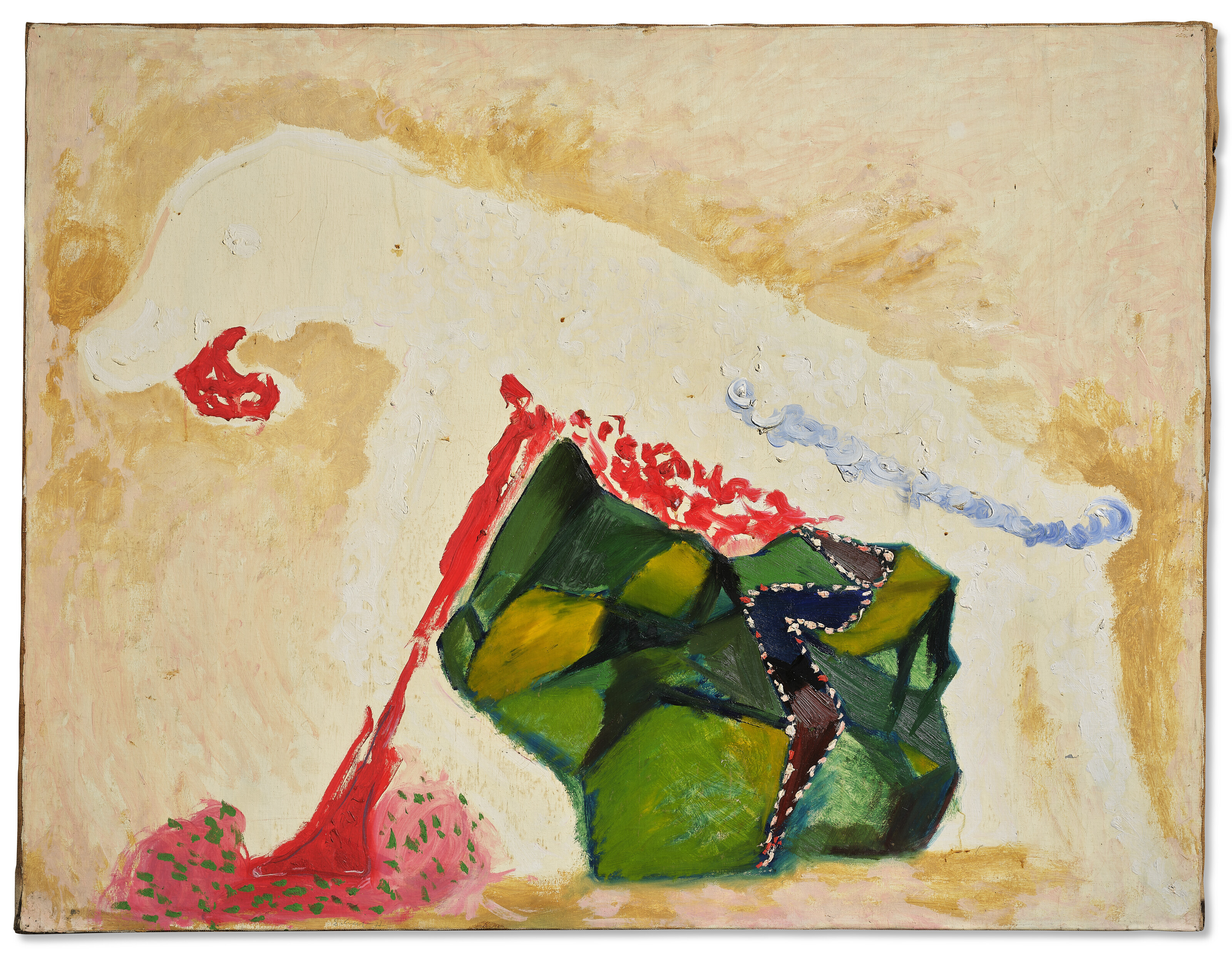 Enzo Cucchi — Сенца титоло