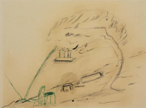 Enzo Cucchi — Панель Disegni col
