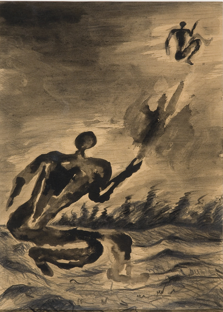 Enzo Cucchi — Единое скерцо природы