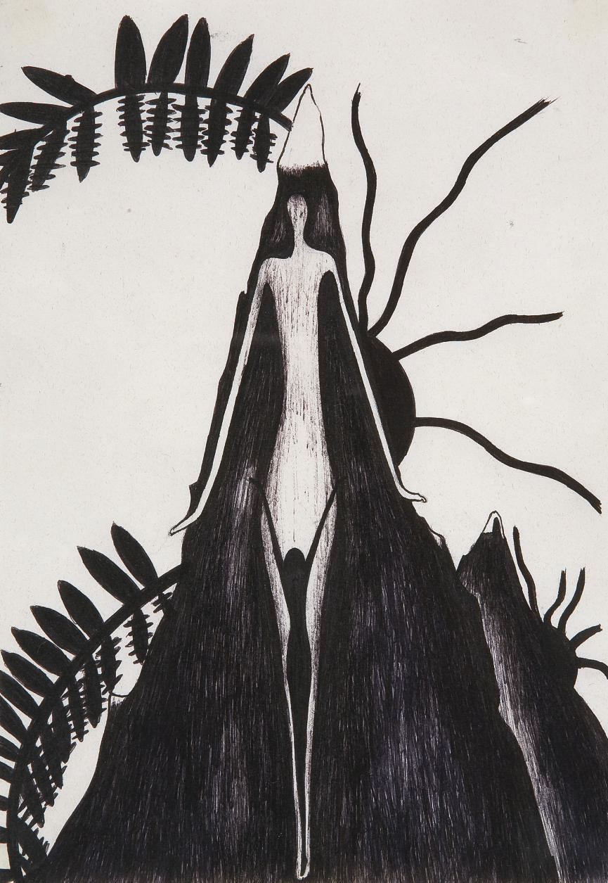 Enzo Cucchi — Сенца титоло
