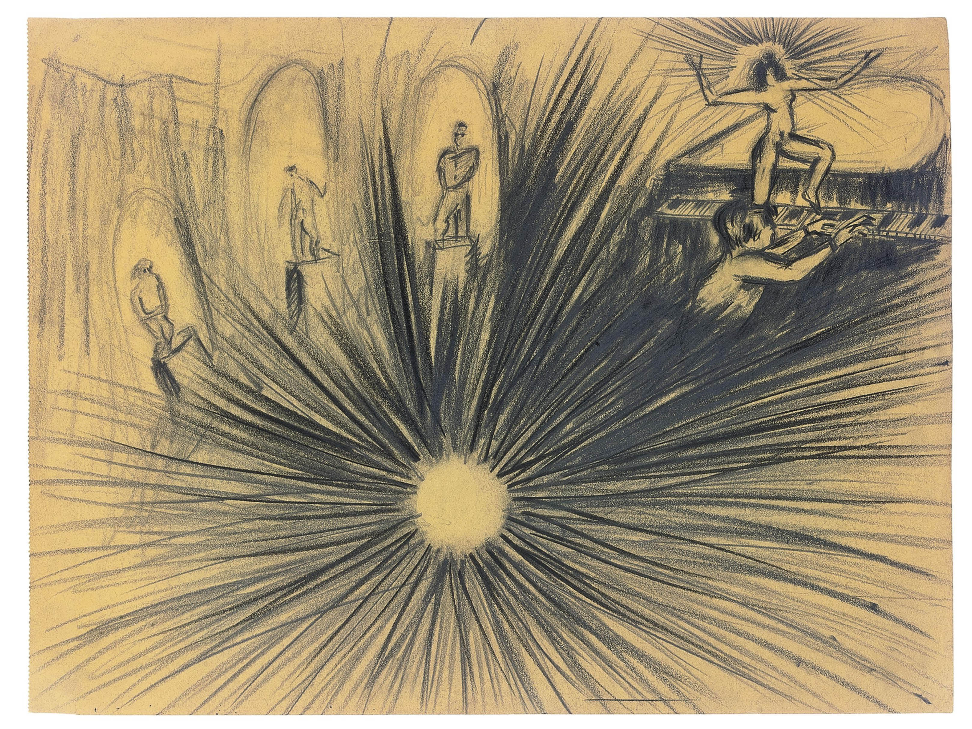 Enzo Cucchi — Без названия