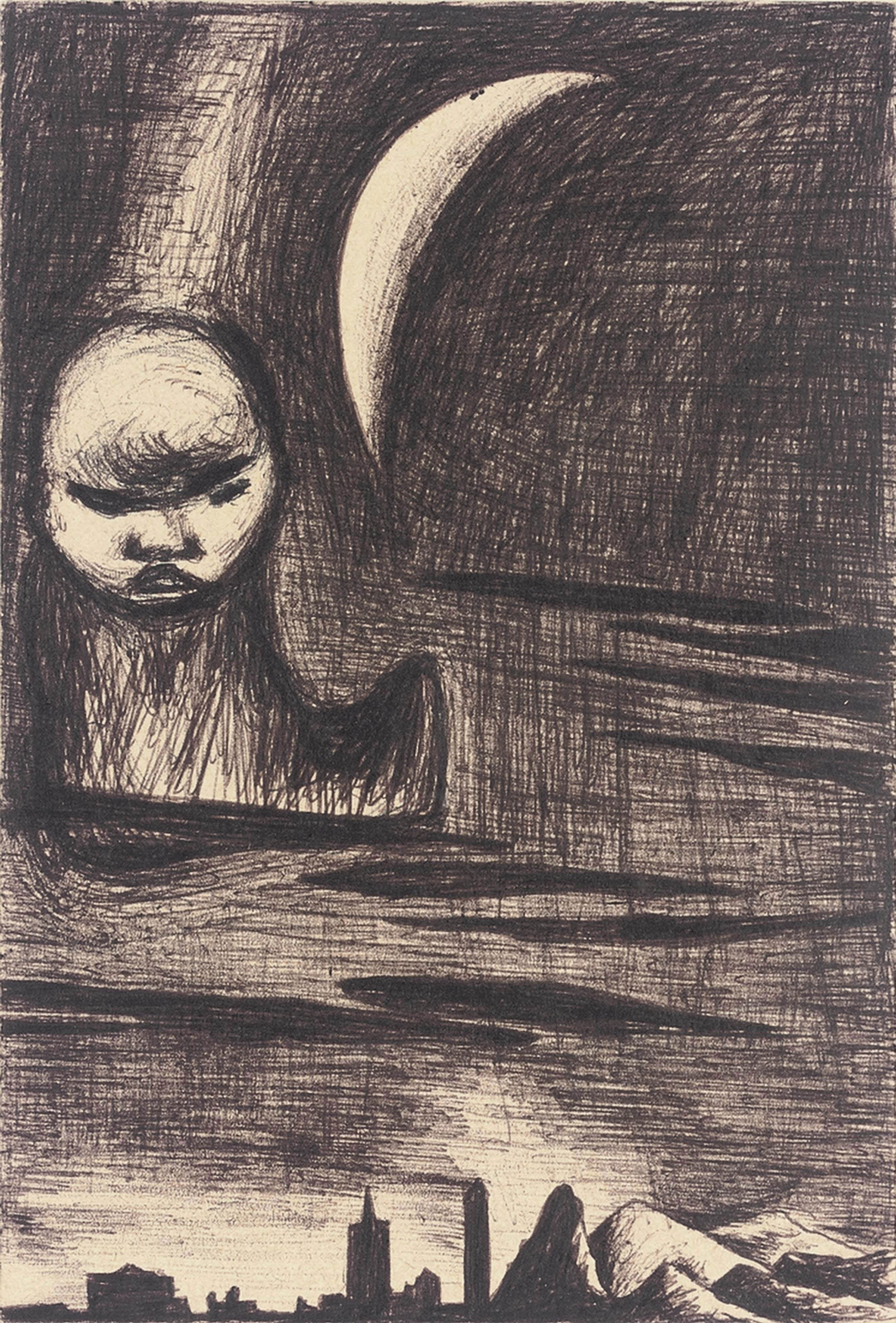 Enzo Cucchi — Без названия