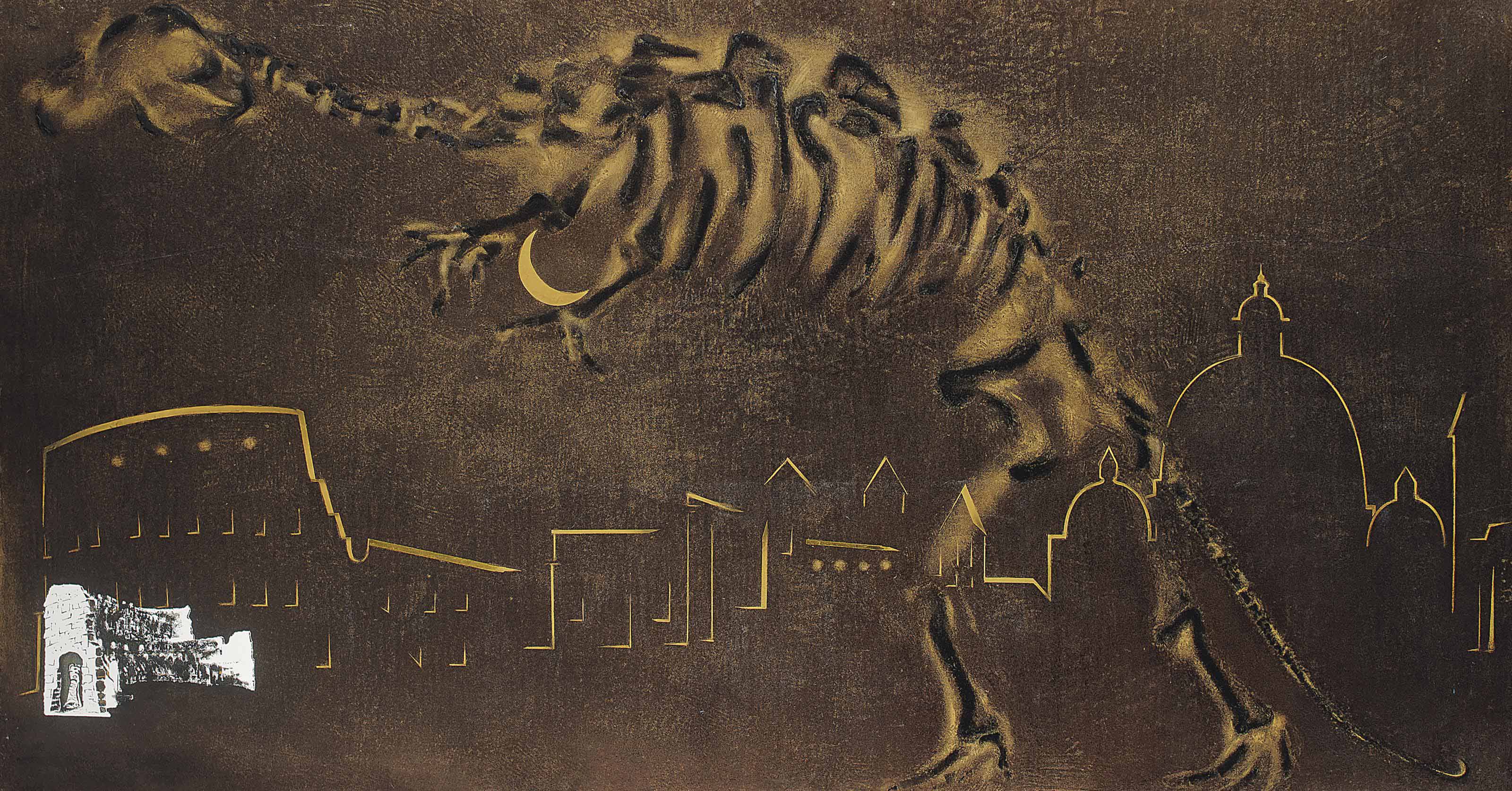 Enzo Cucchi — Рома