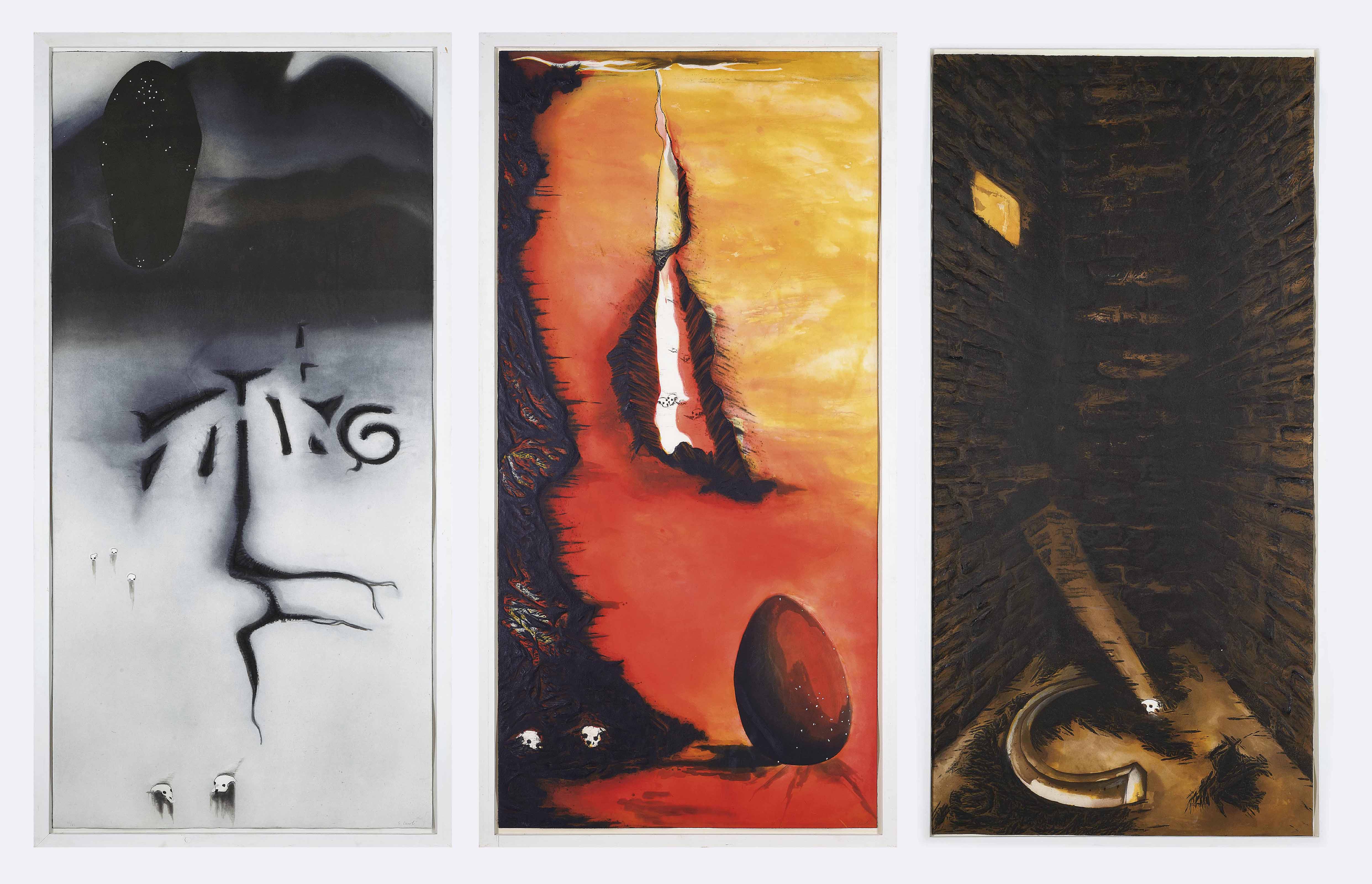 Enzo Cucchi — Римская лупа