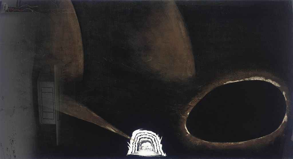 Enzo Cucchi — Красавица Джотто
