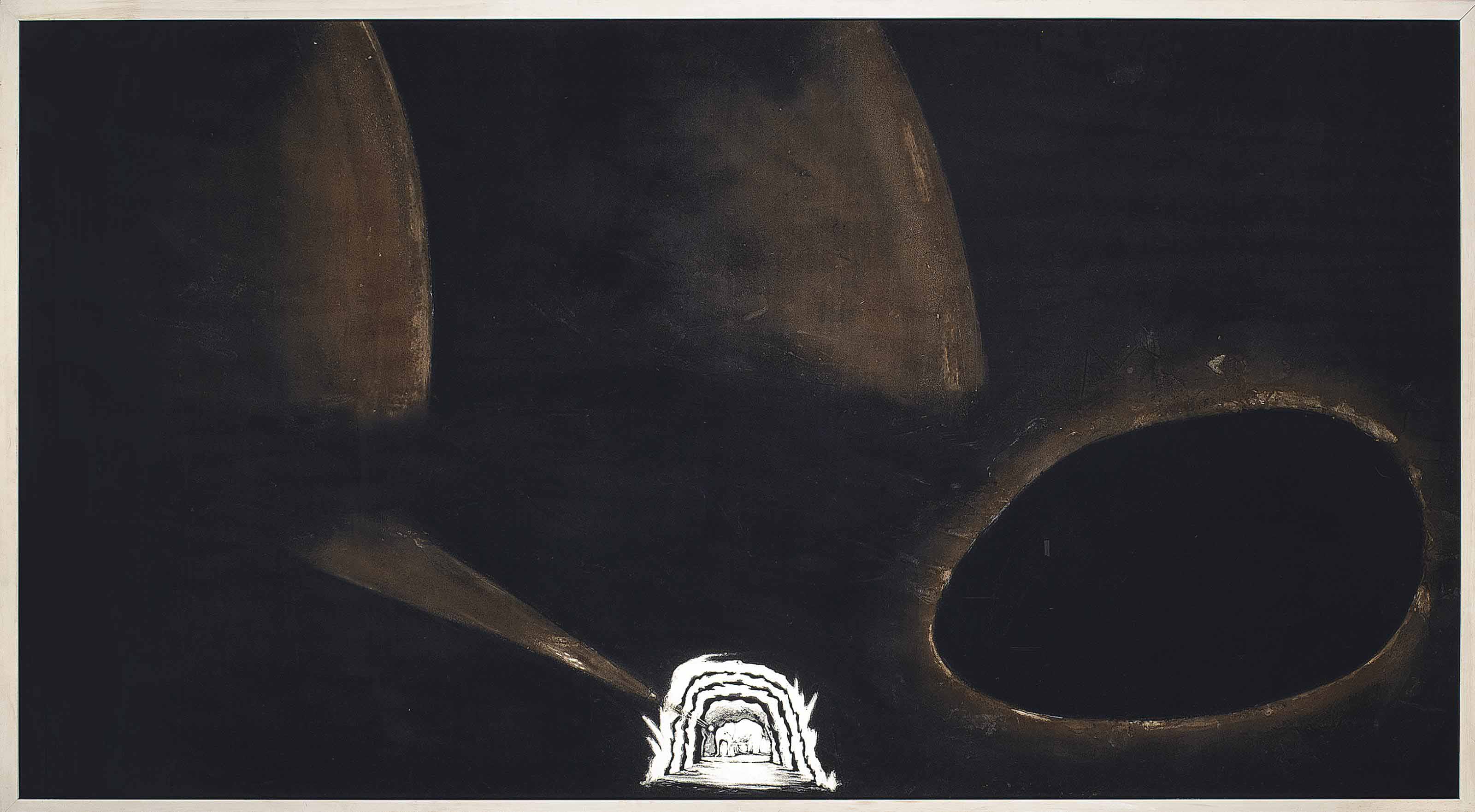 Enzo Cucchi — Красавица Джотто