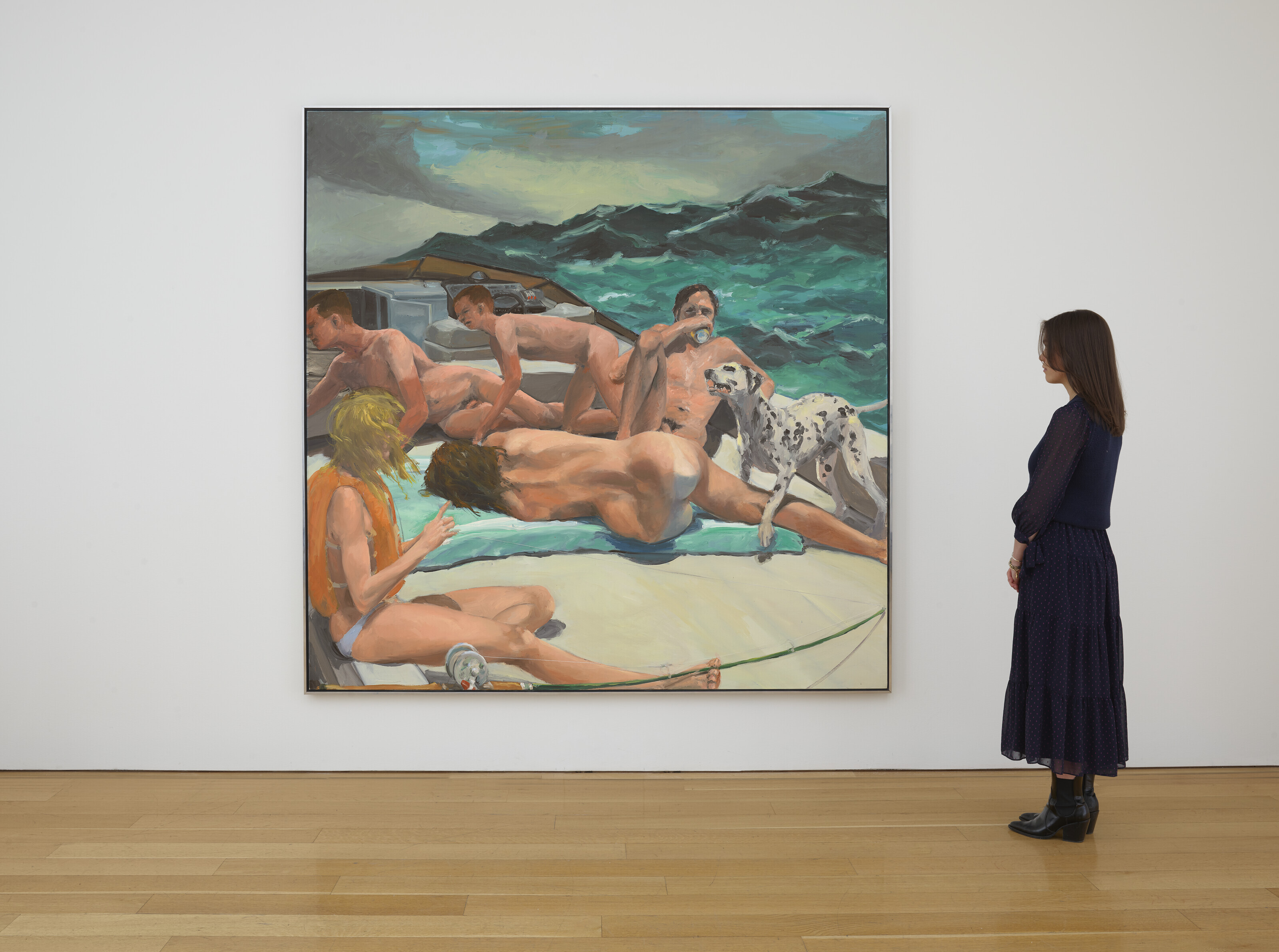Eric Fischl — Лодка старика и собака старика, изображение 2