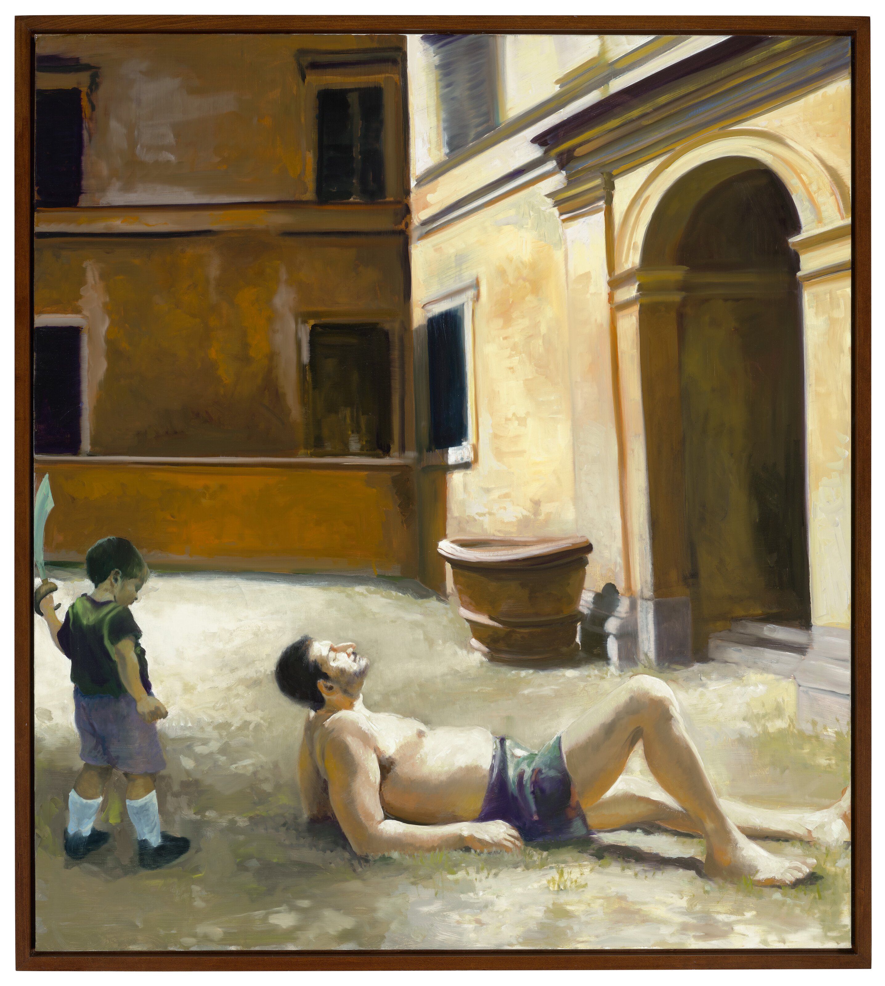 Eric Fischl — Греясь на солнышке, изображение 2