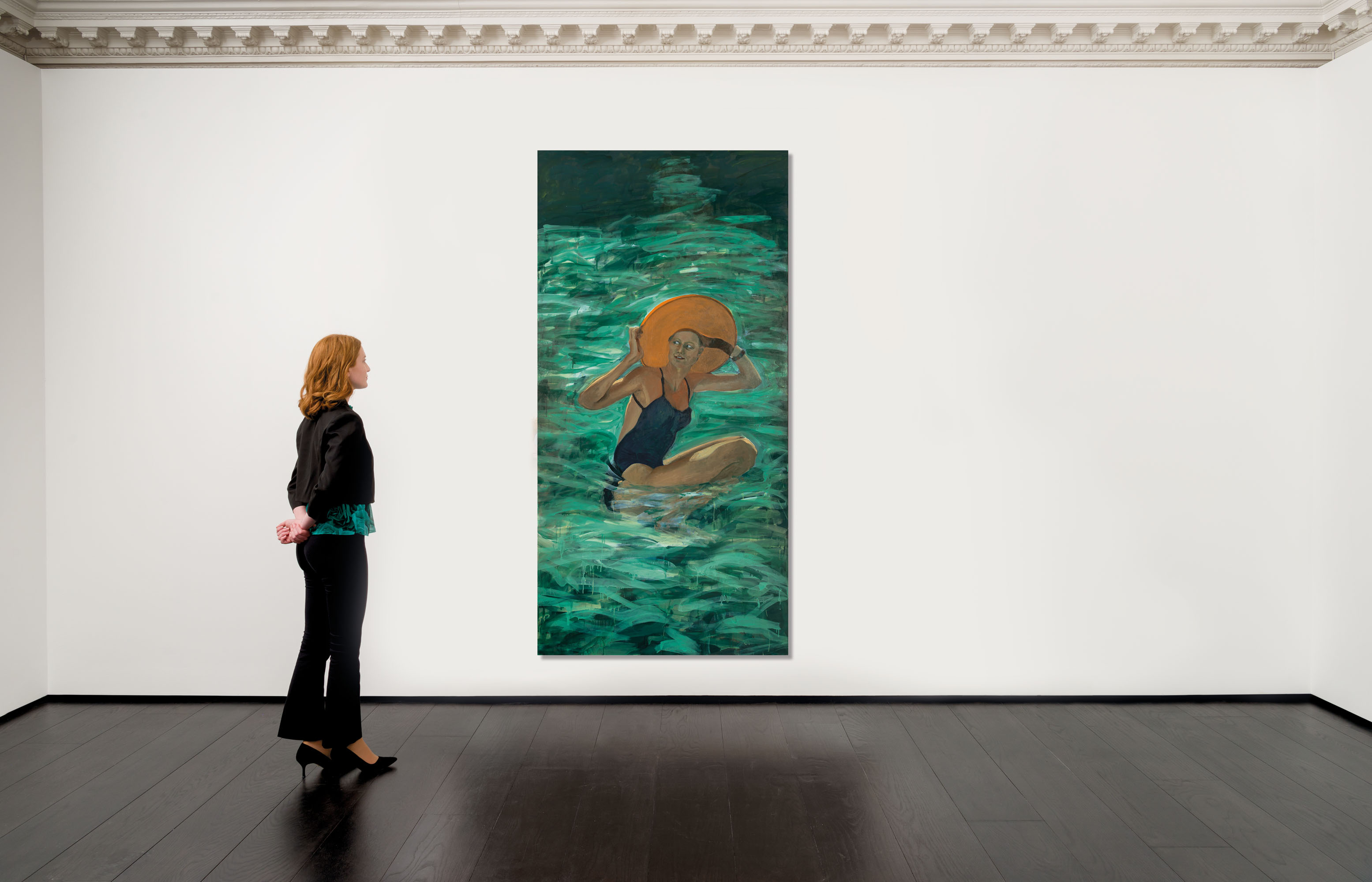 Eric Fischl — Женщины в воде, изображение 2