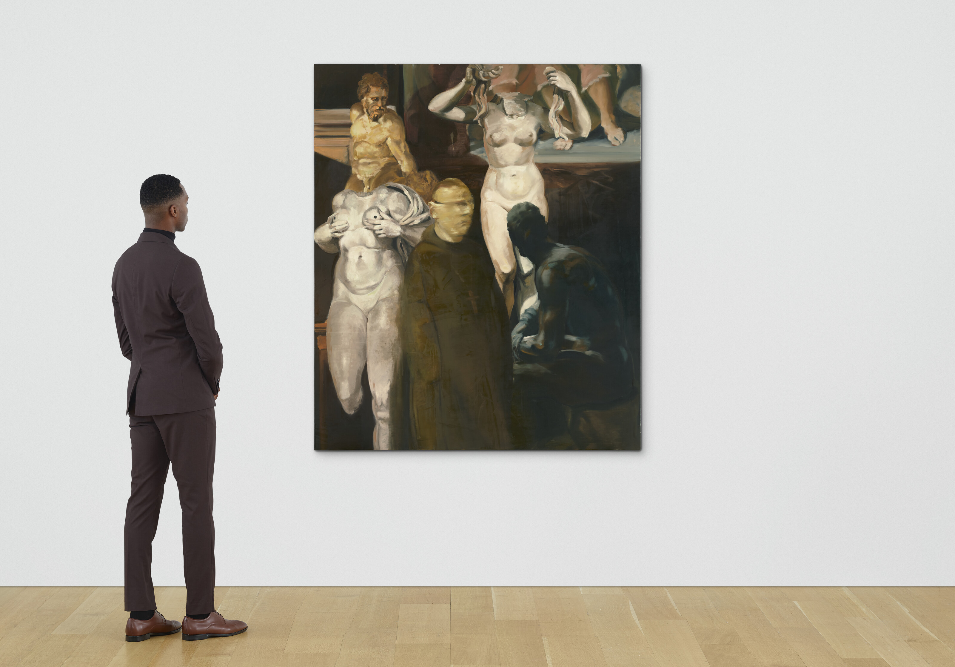Eric Fischl — Циклоп среди вечно Мертвых, изображение 3