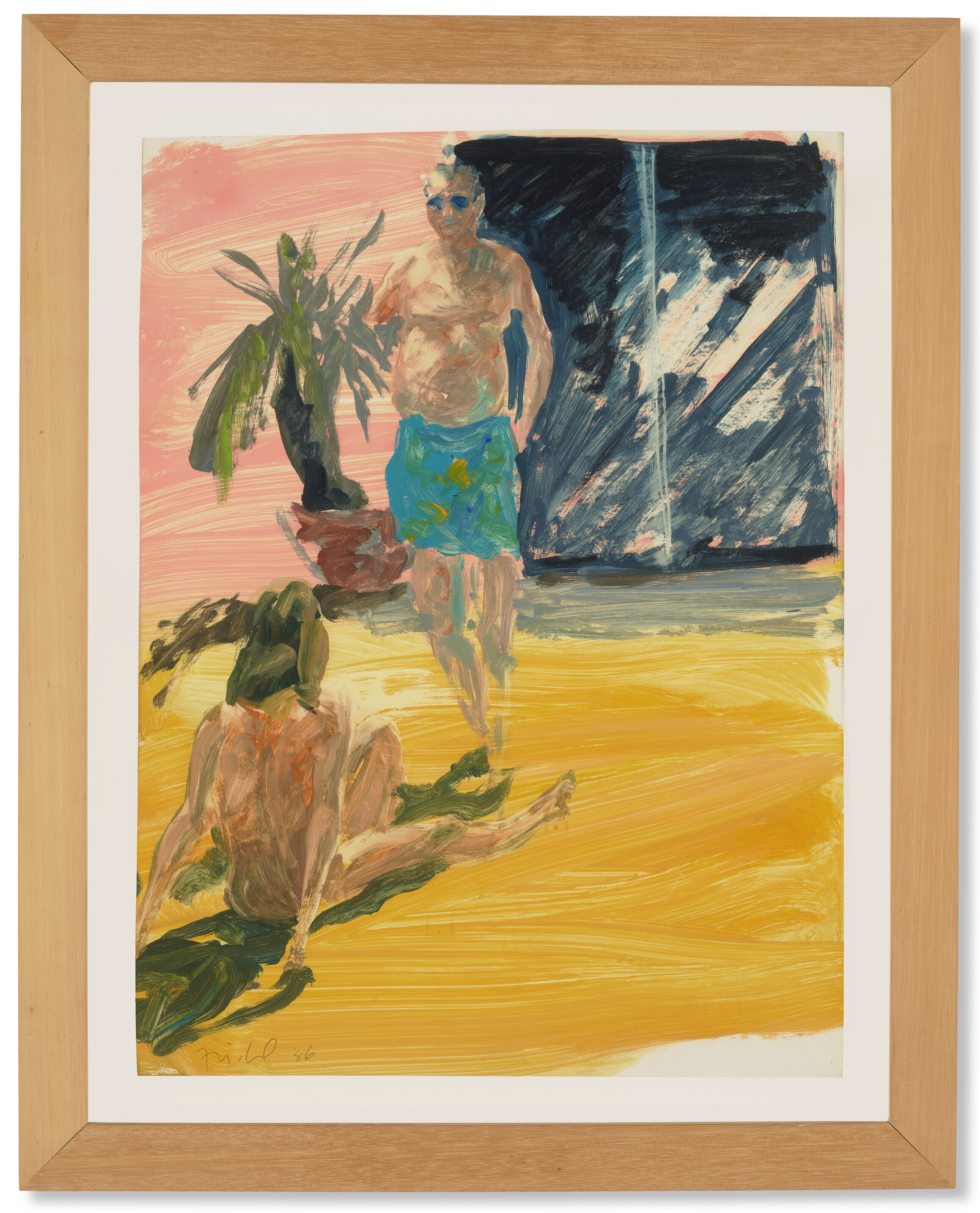 Eric Fischl — Без названия (Исследование для Сайгона, штат Миннесота ), изображение 2