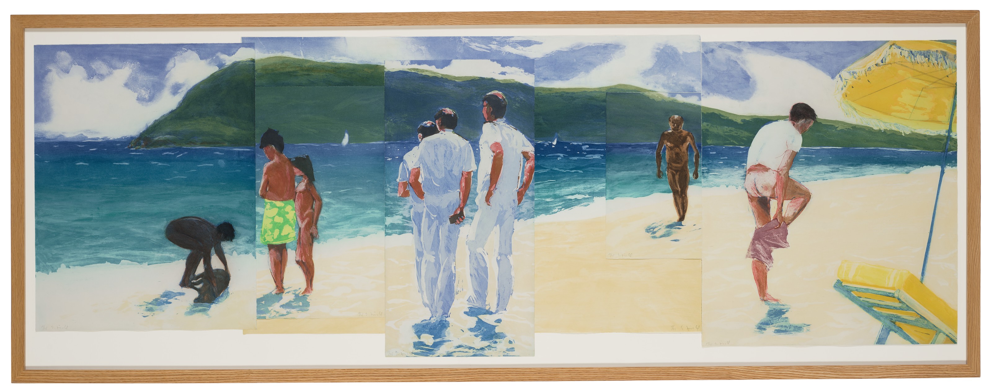 Eric Fischl — Год утонувшей собаки, изображение 2