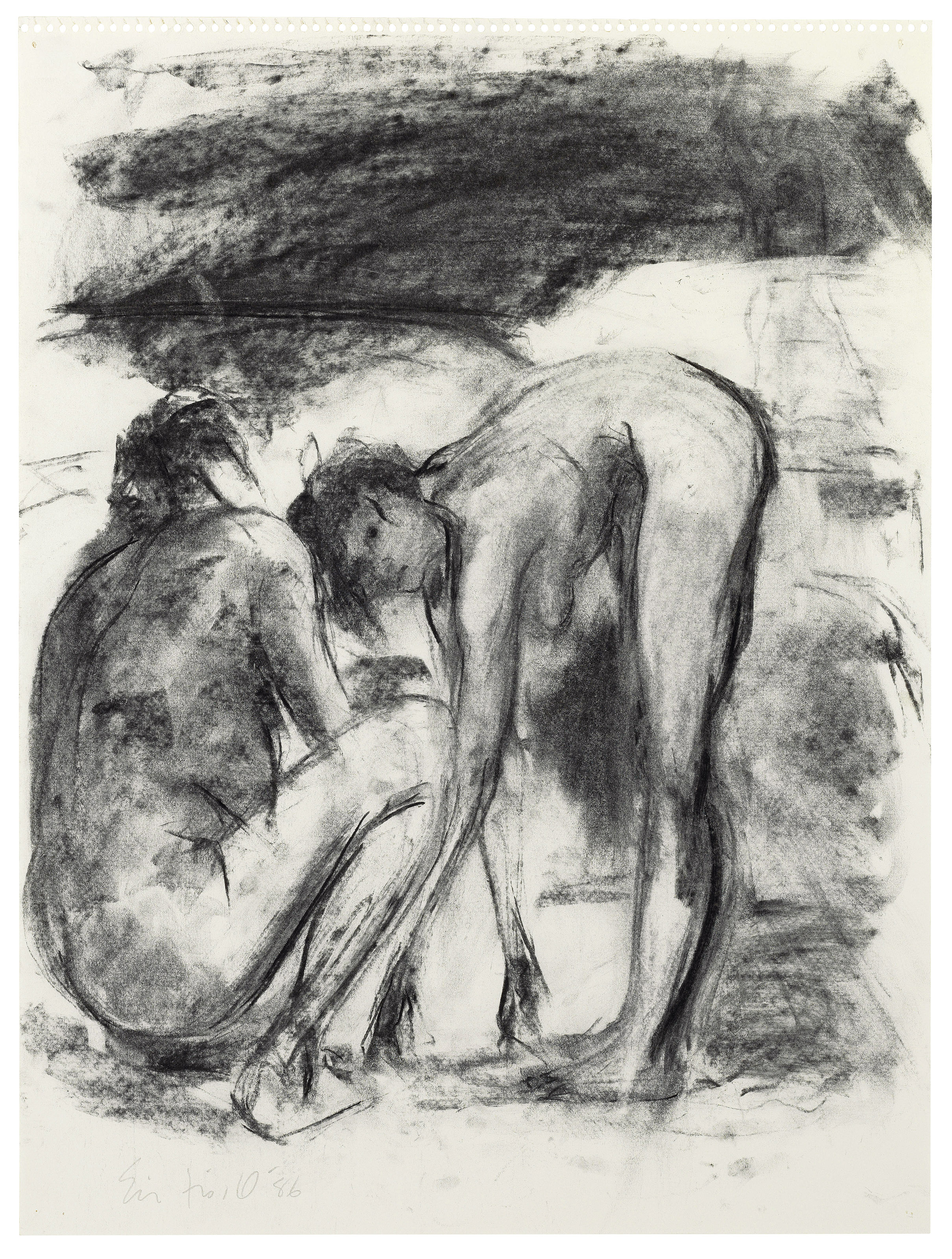 Eric Fischl — Без названия