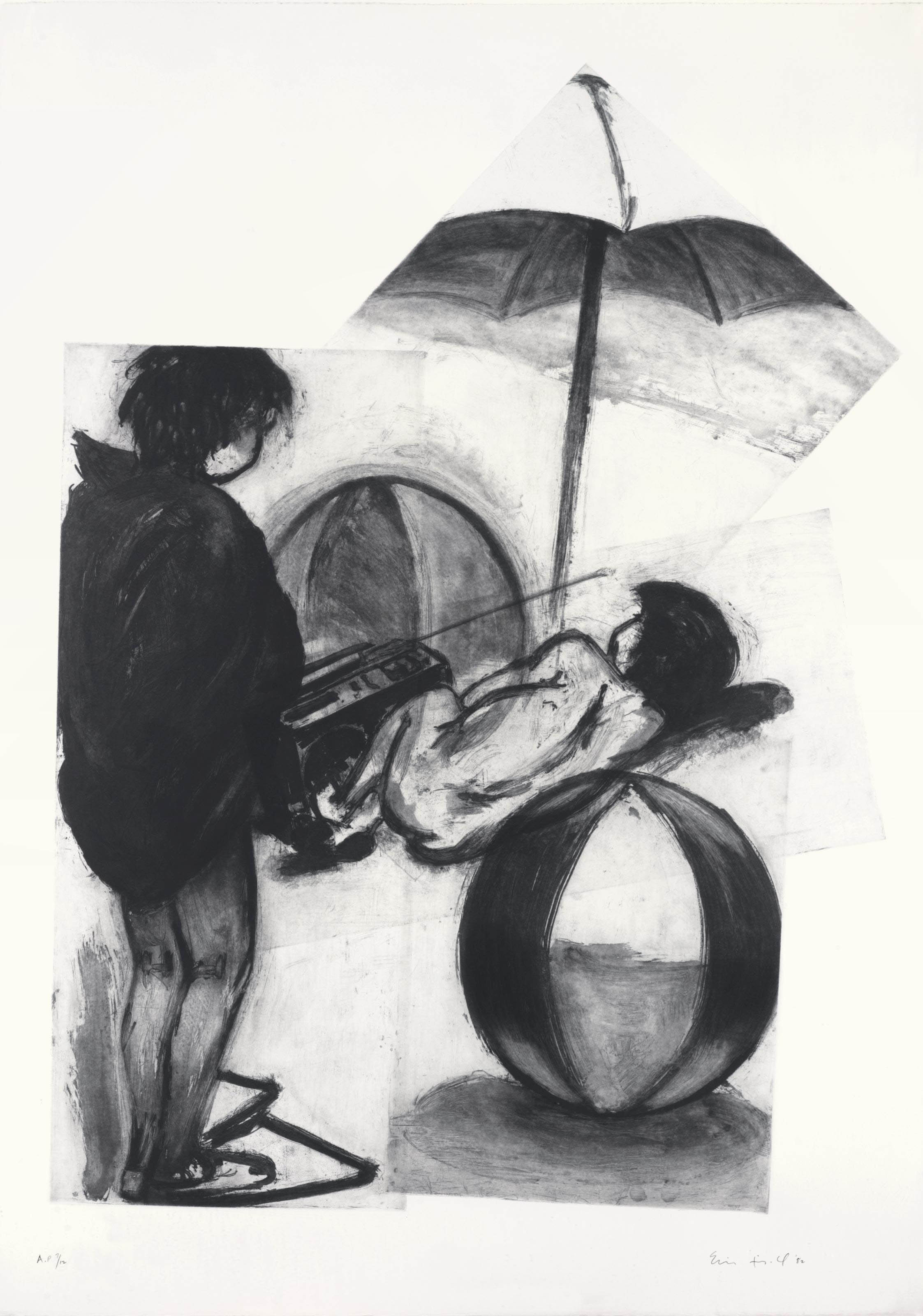 Eric Fischl — Пляжные мячи