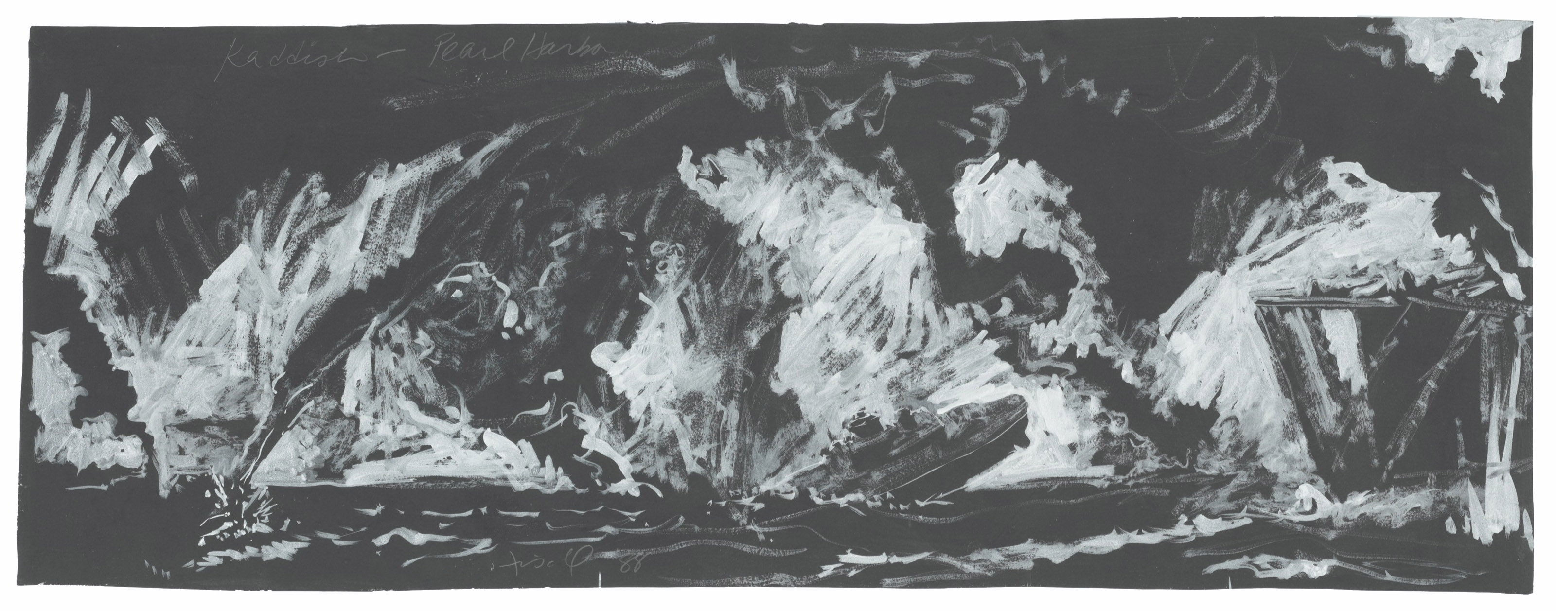 Eric Fischl — Каддиш - Перл-Харбор