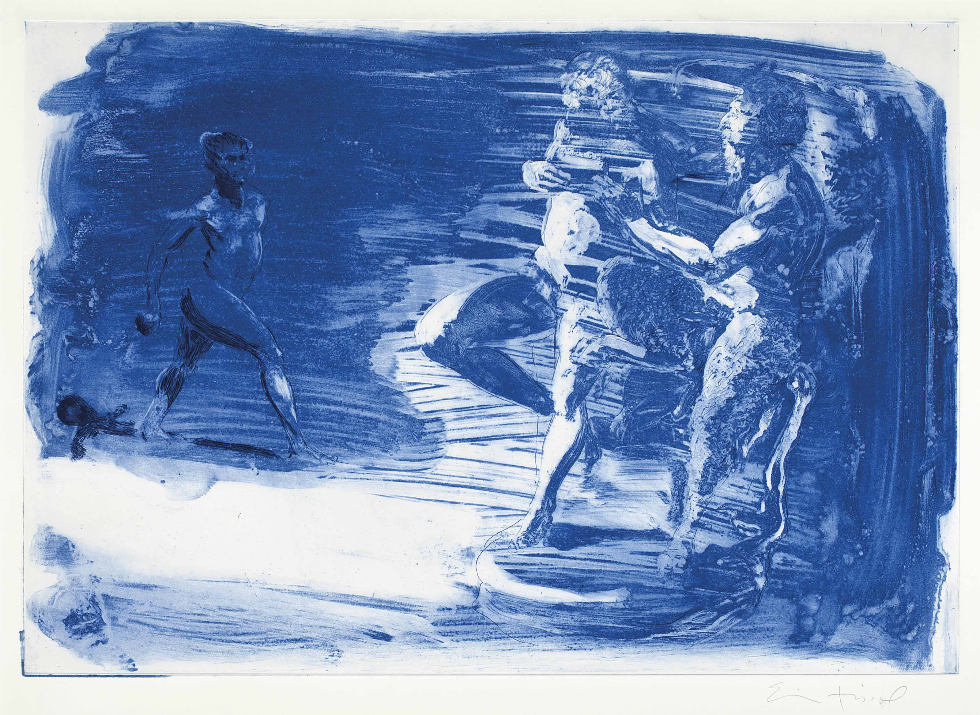 Eric Fischl — Без названия