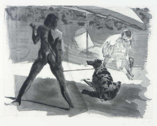 Eric Fischl — Пляж