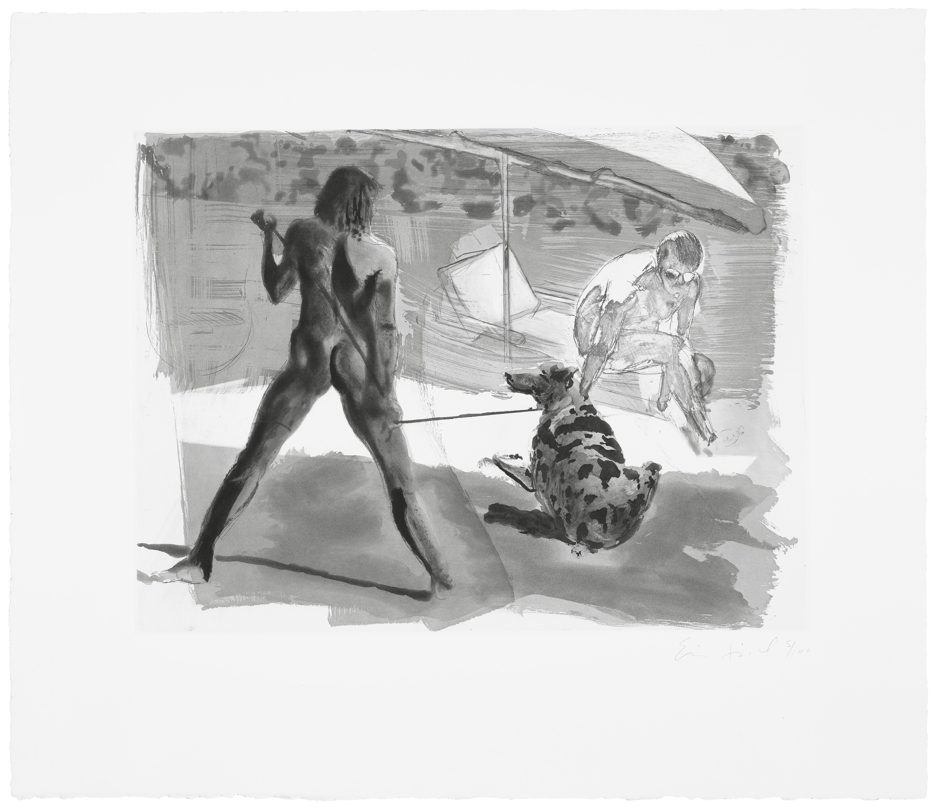 Eric Fischl — Пляж