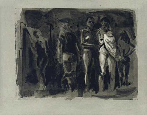 Eric Fischl — Купальщики