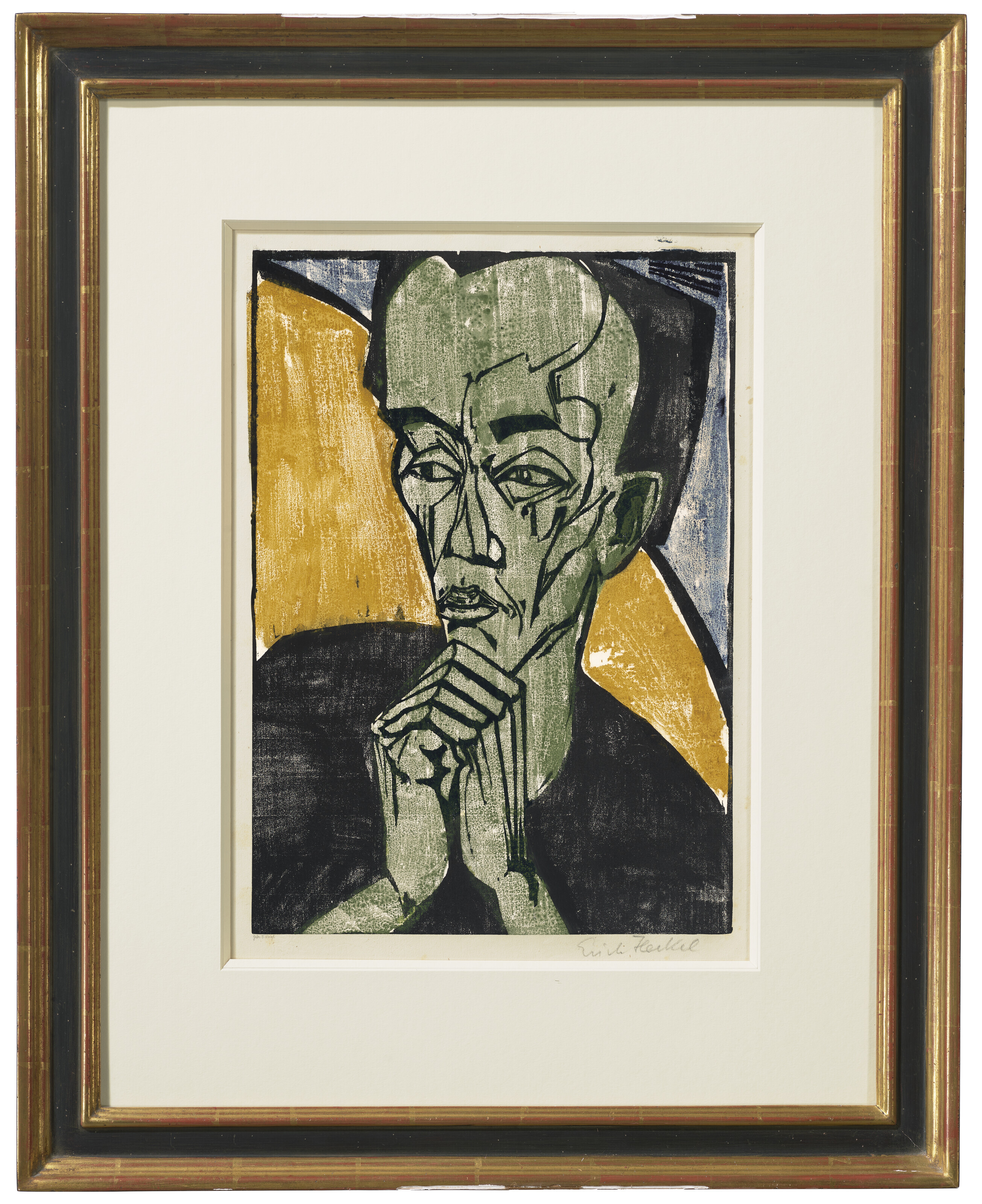 Erich Heckel — Маннербилднис, изображение 2