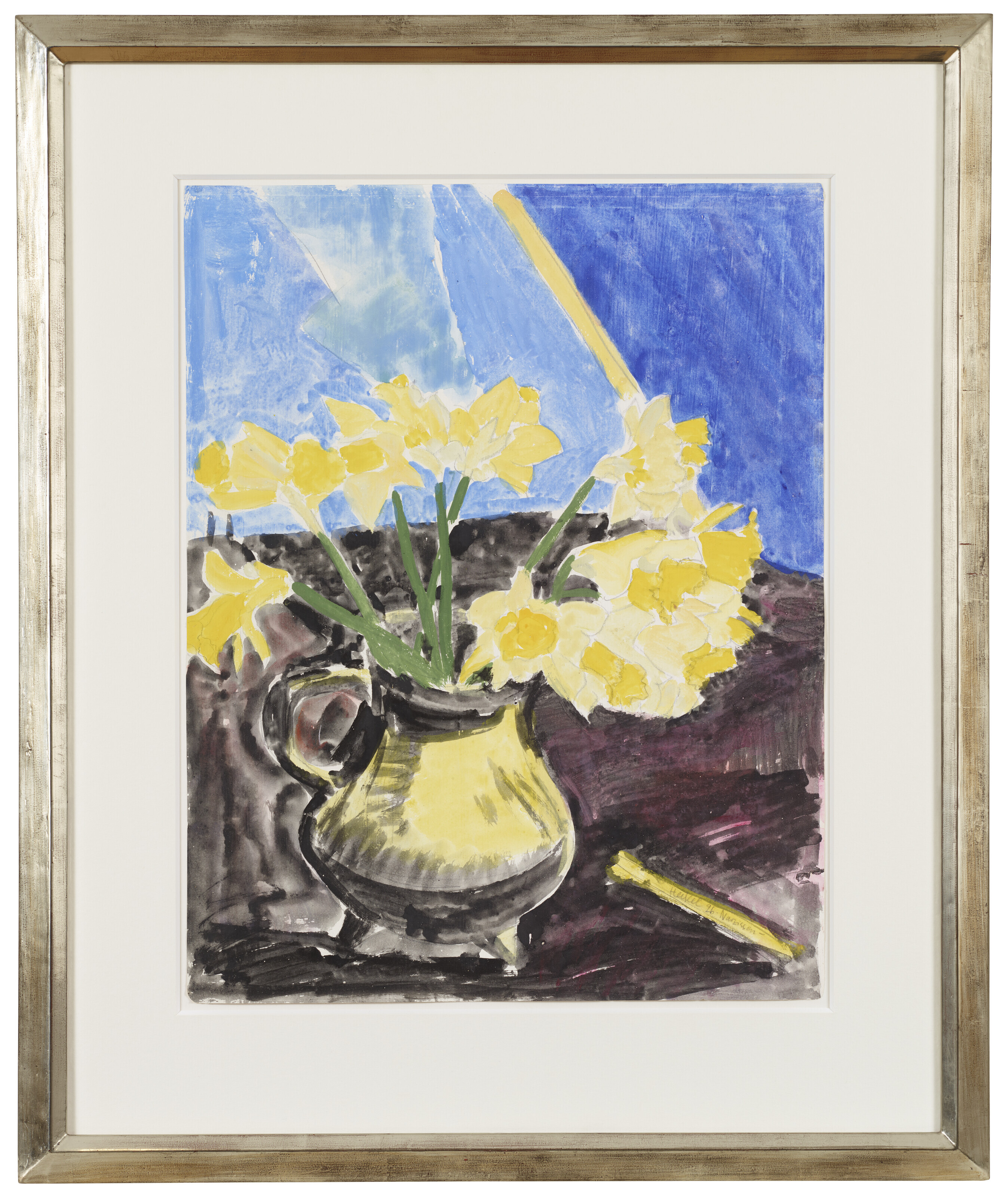 Erich Heckel — Нарциссен, изображение 2