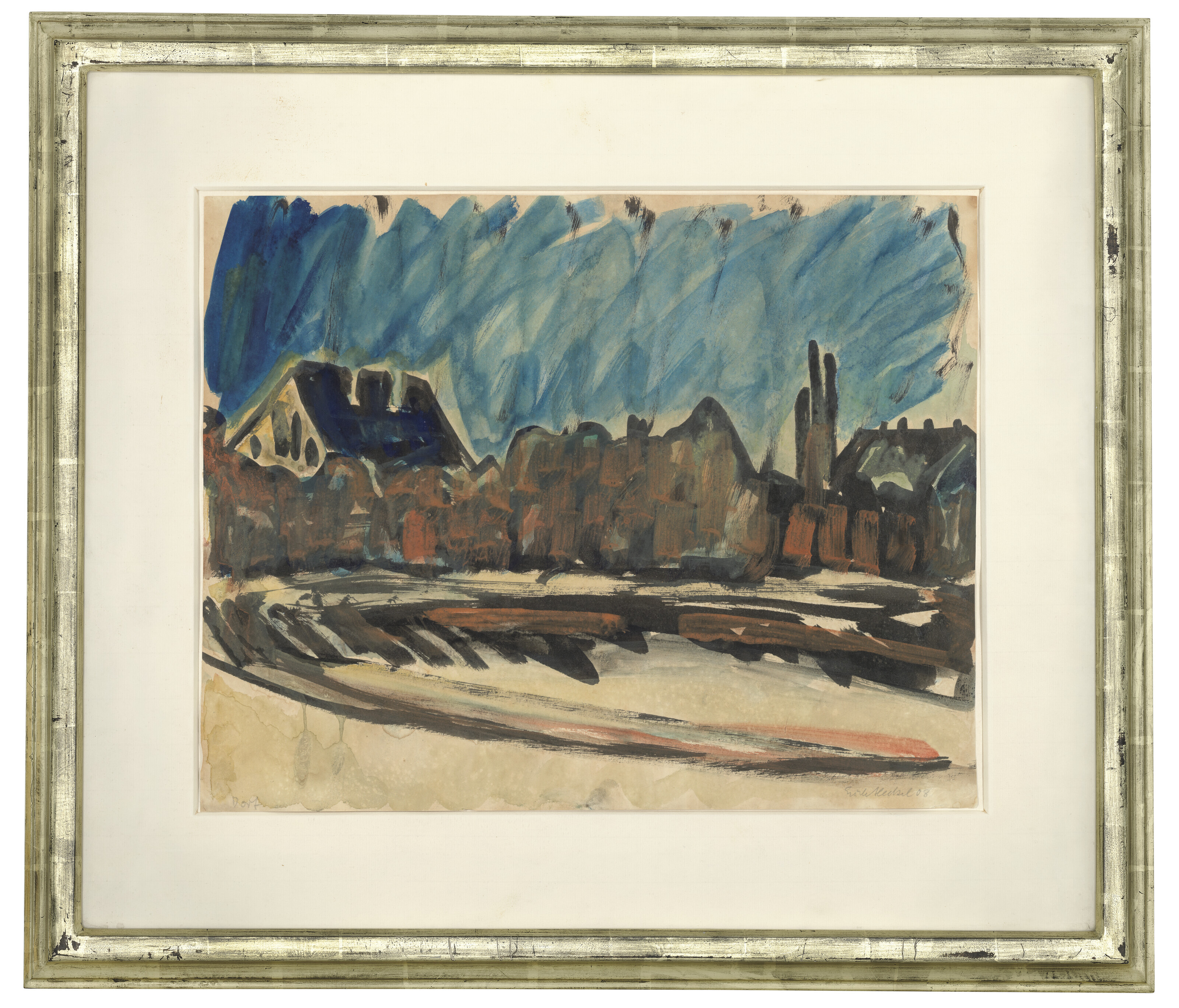 Erich Heckel — Дорф, изображение 2