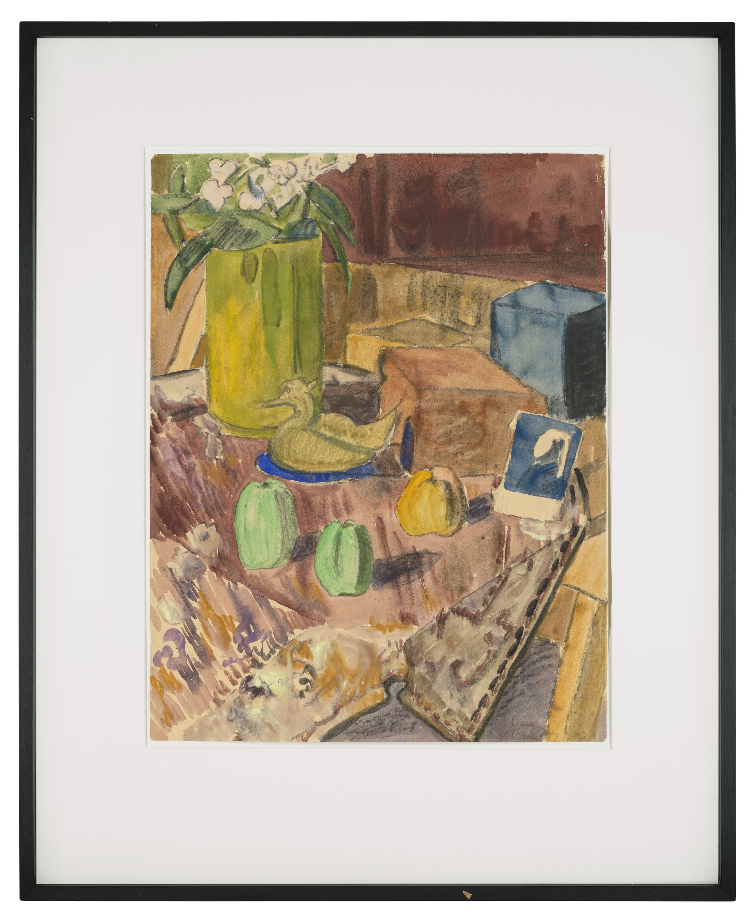 Erich Heckel — Стиллебен, изображение 2