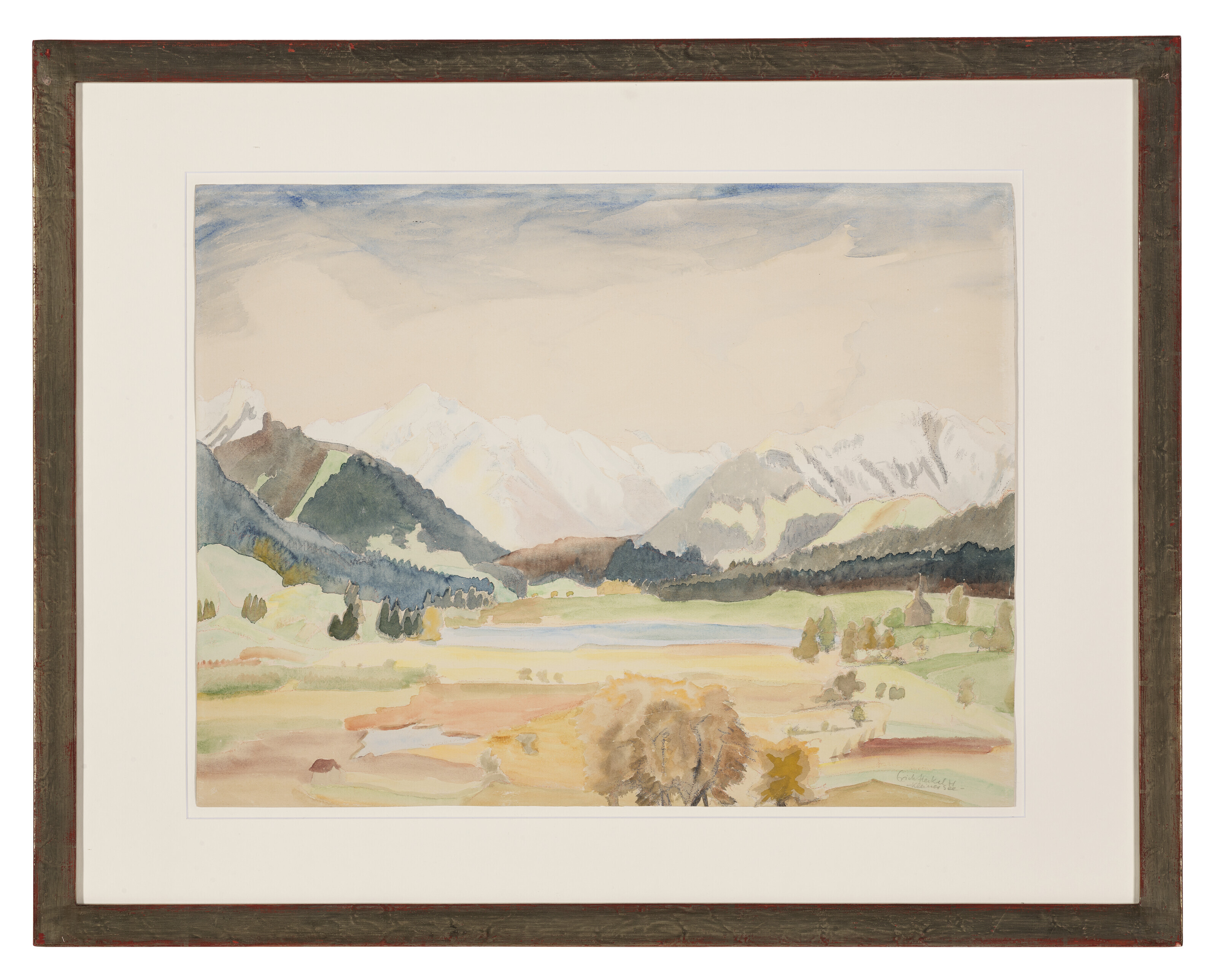 Erich Heckel — Кляйнер Видит, изображение 2