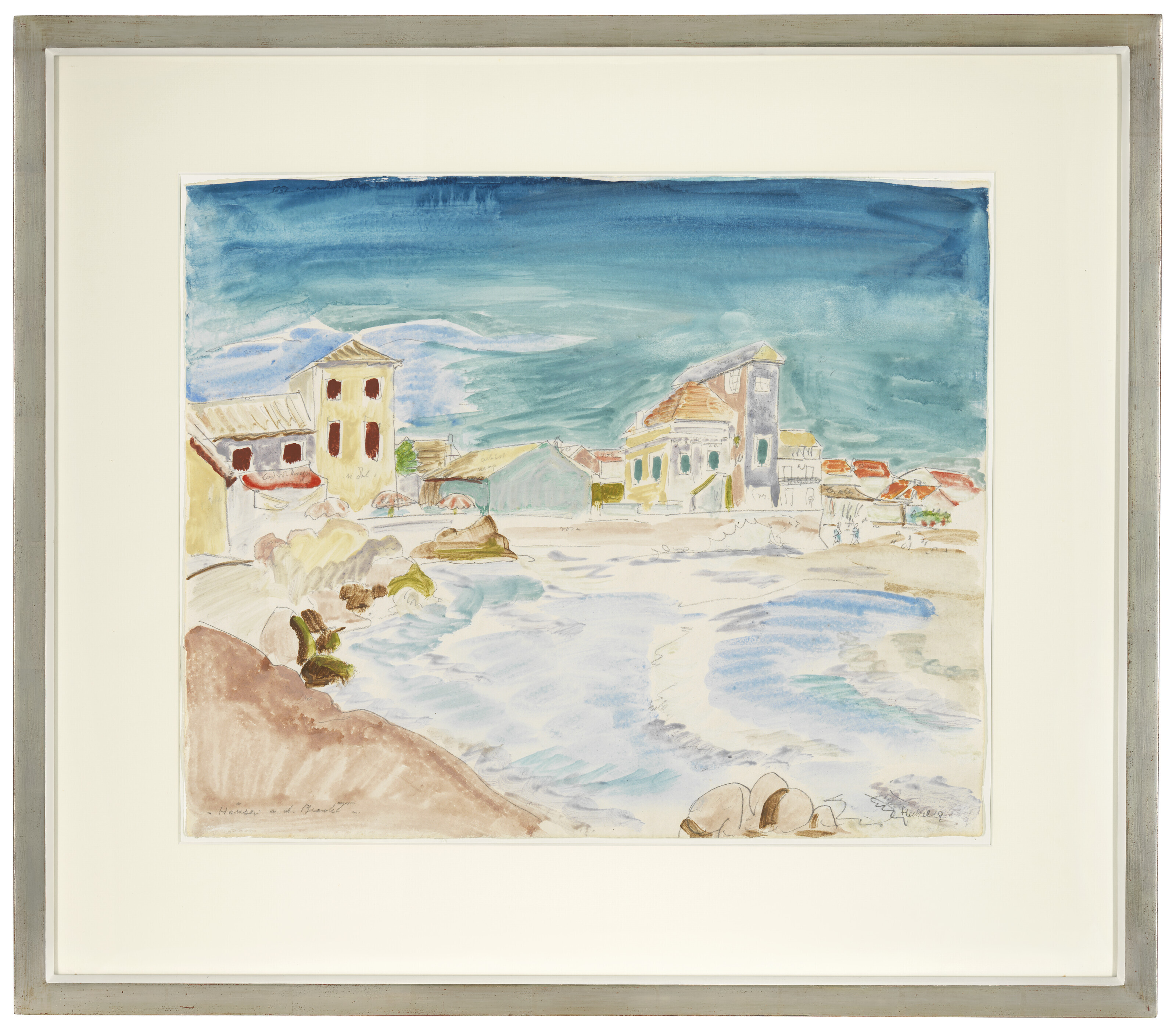 Erich Heckel — Хозяин в Бухте, изображение 2