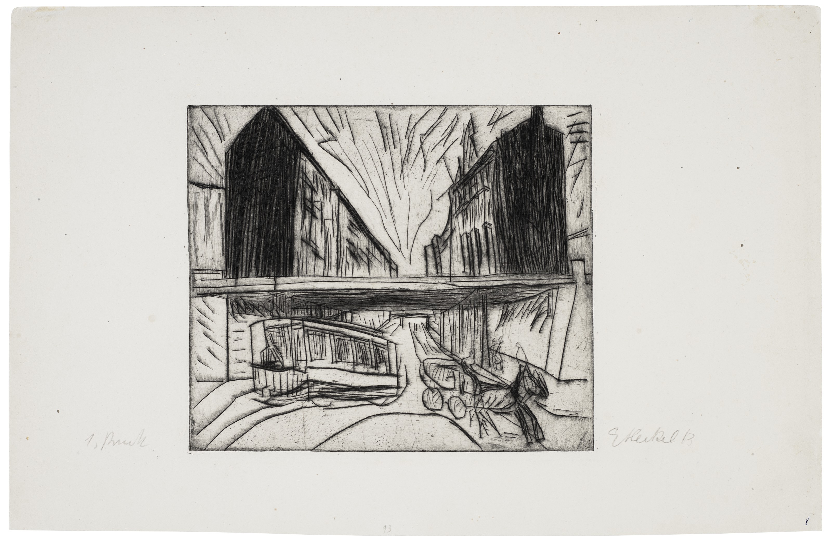 Erich Heckel — Штрассенюнтерфюрер