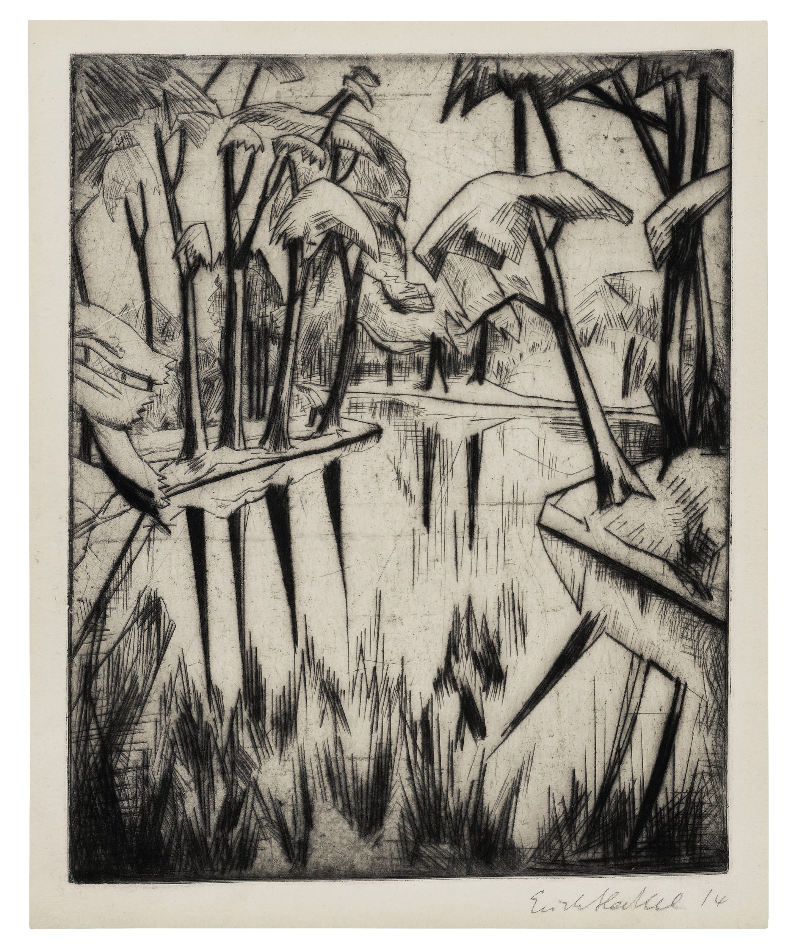 Erich Heckel — Паркси