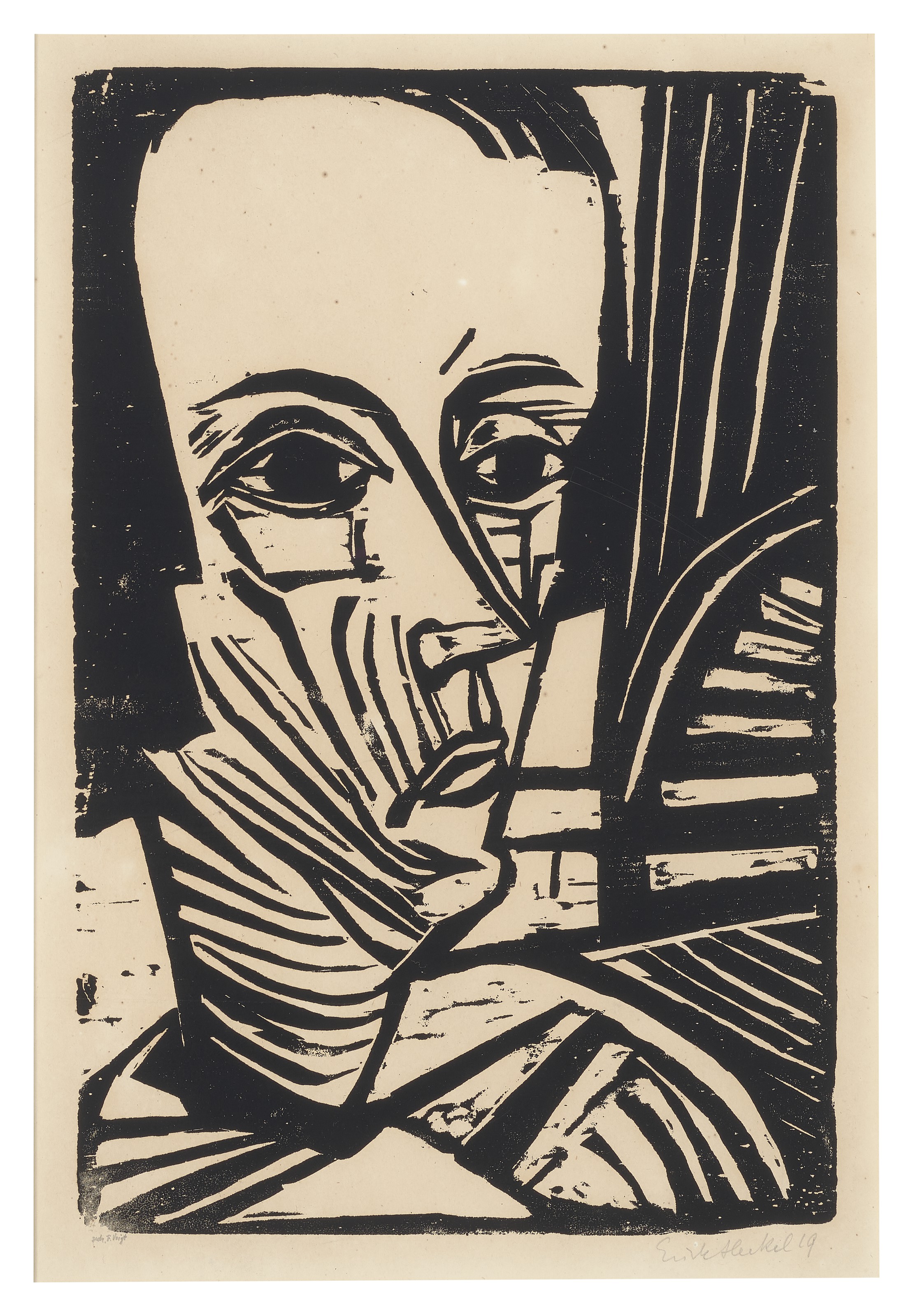 Erich Heckel — А. Н.