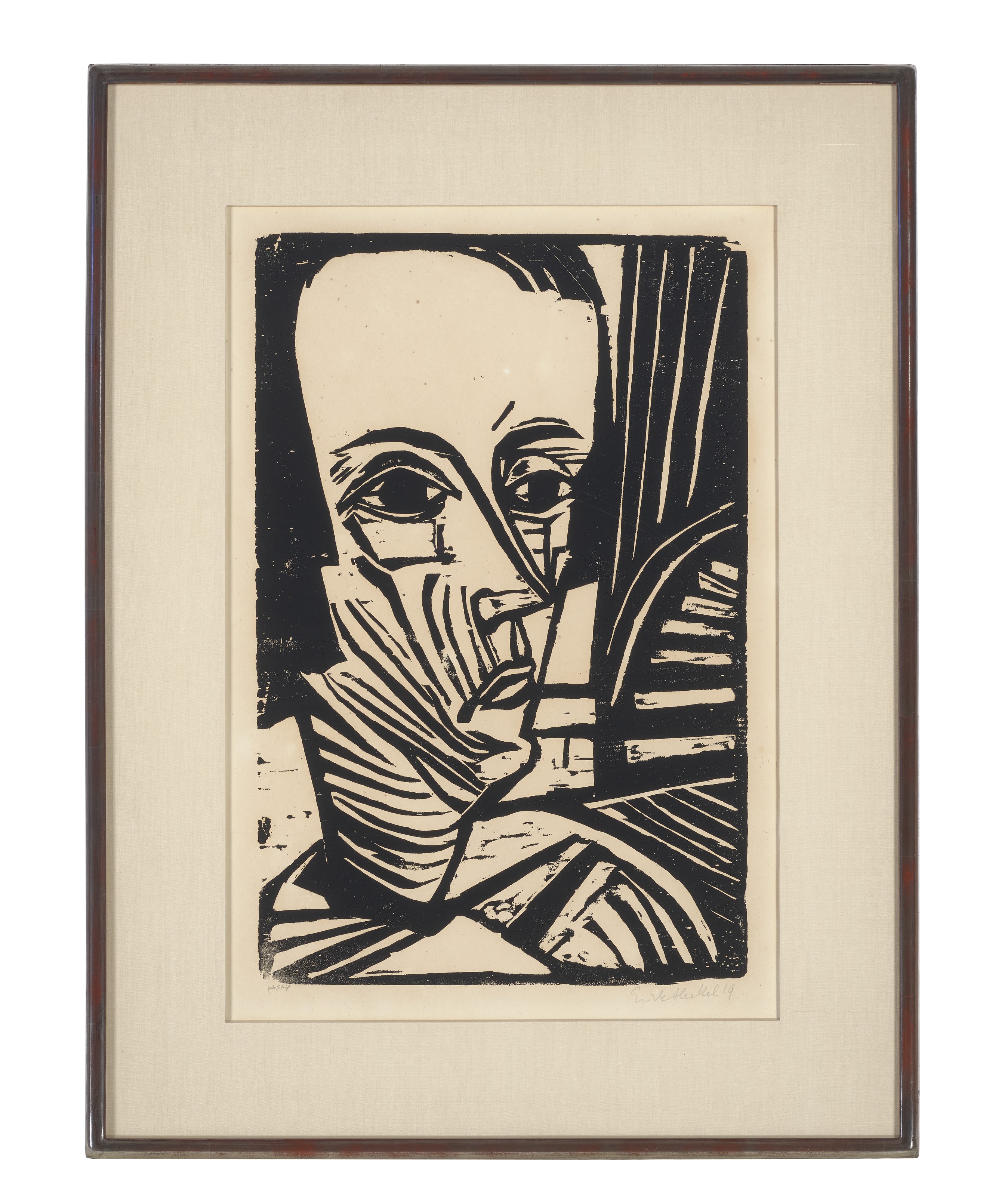 Erich Heckel — А. Н., изображение 2