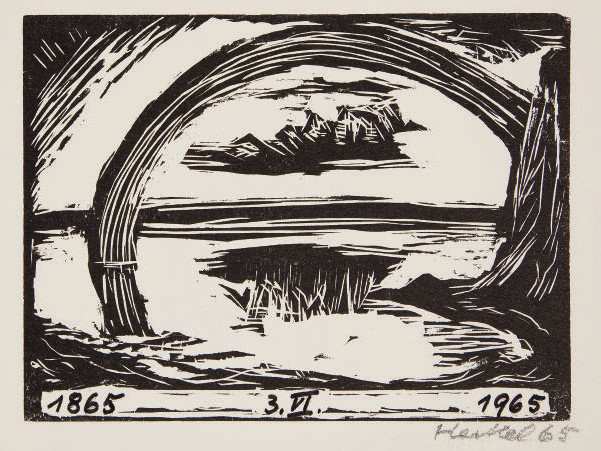 Erich Heckel — Регенбоген (Dube 454)