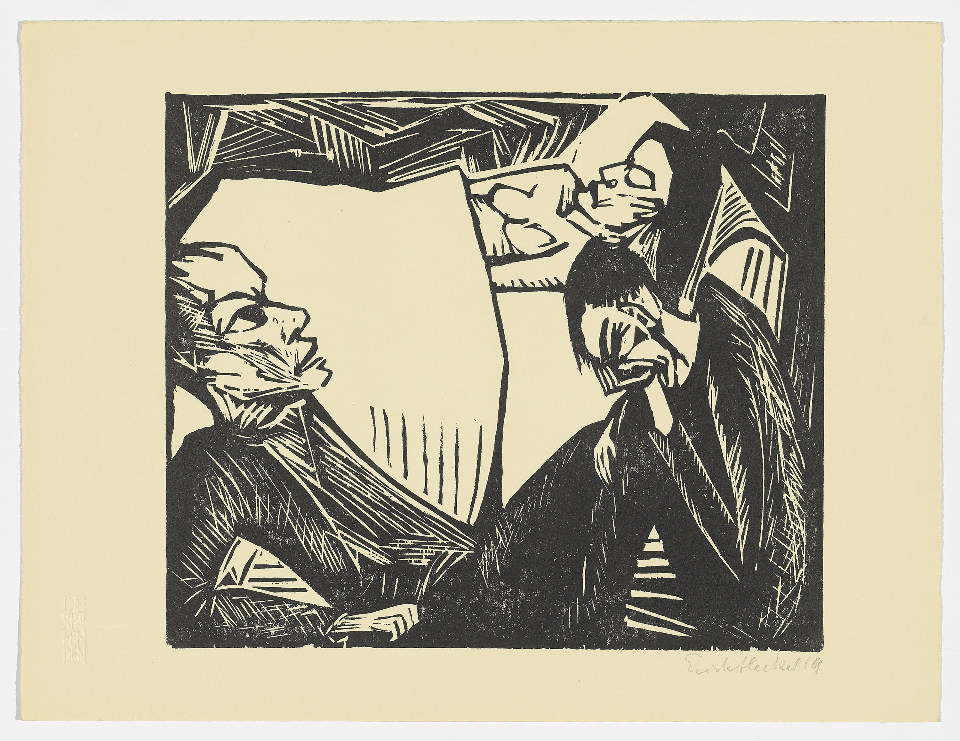 Erich Heckel — Стойка на руках, изображение 2