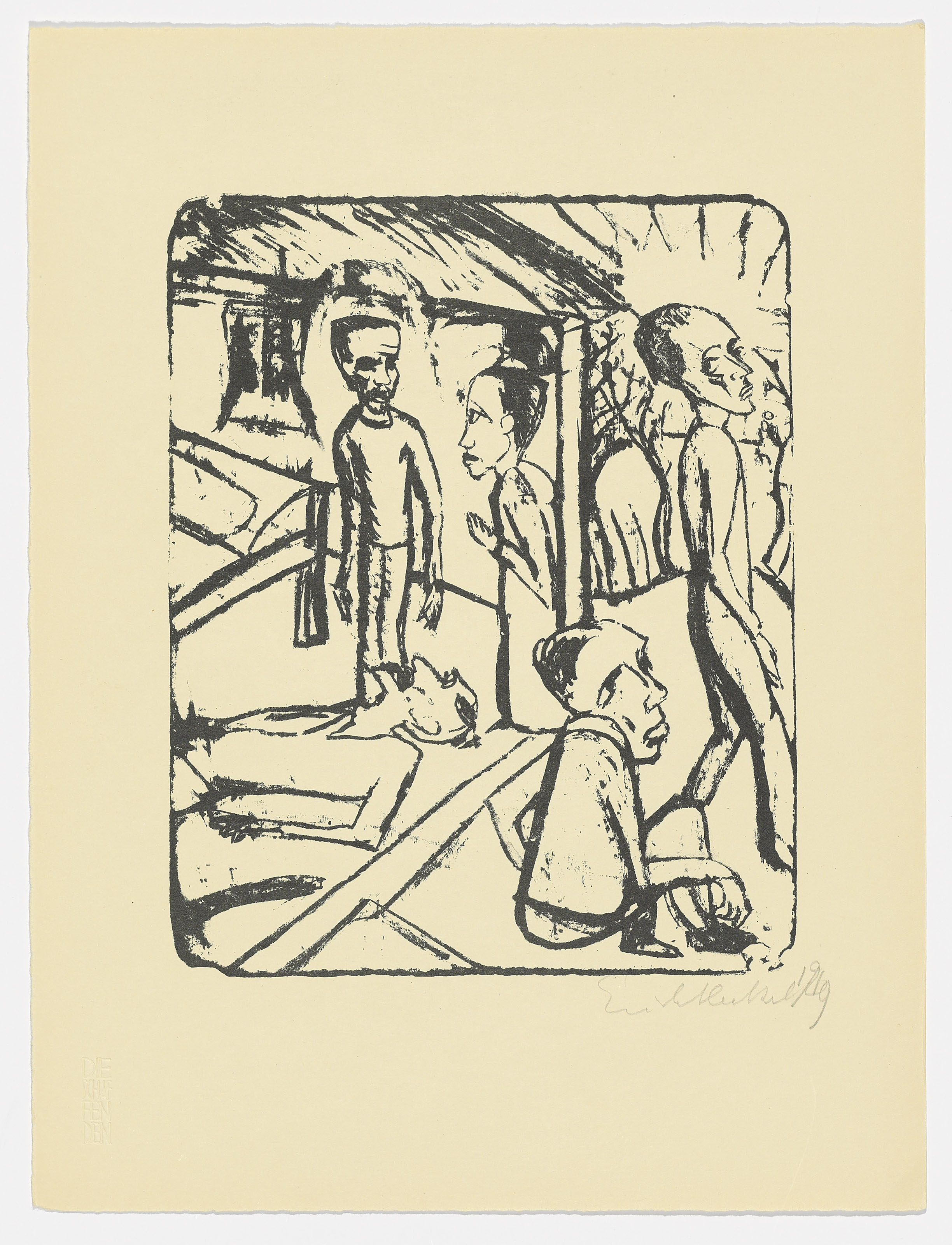Erich Heckel — Стойка на руках, изображение 3