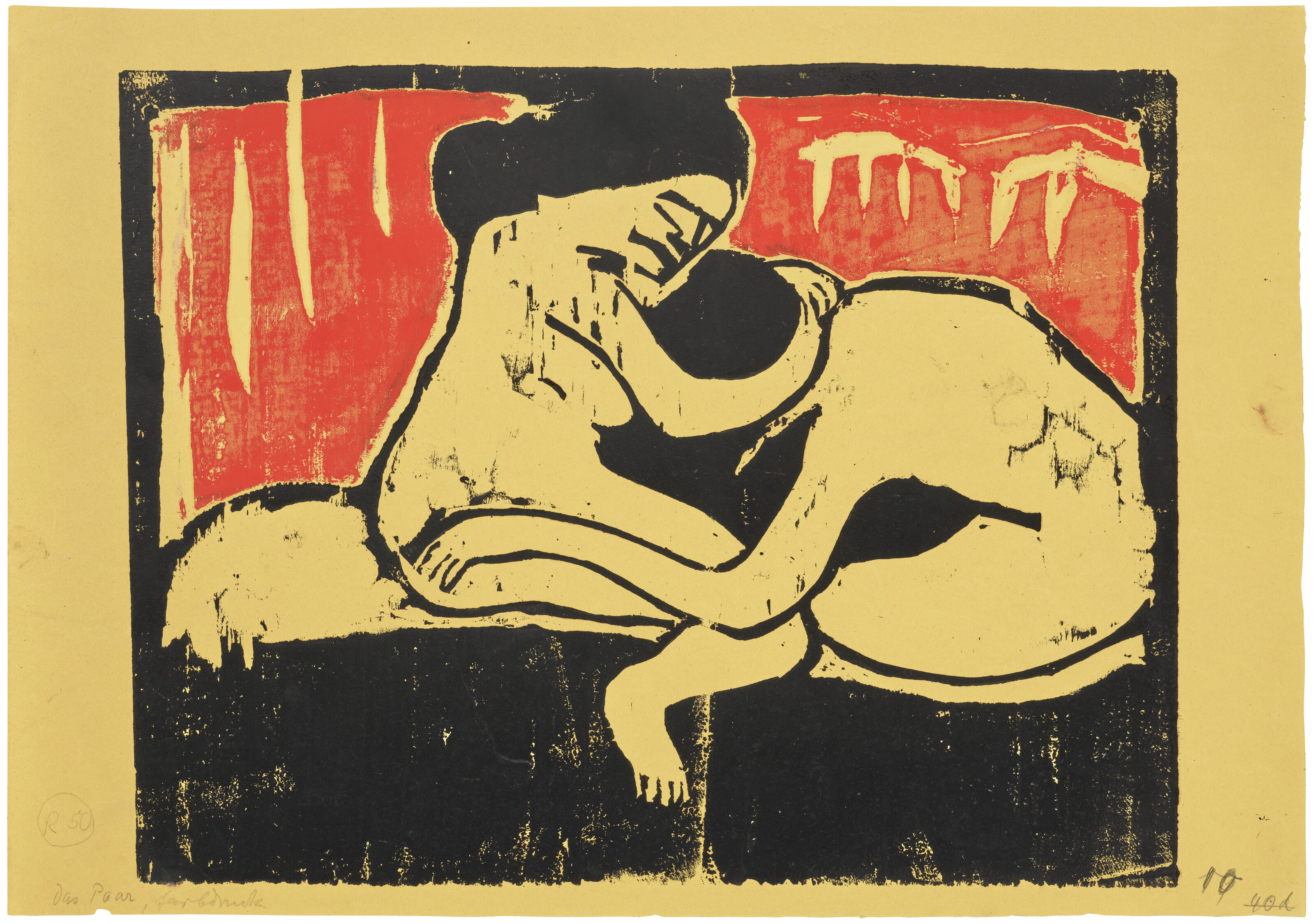 Erich Heckel — Паар