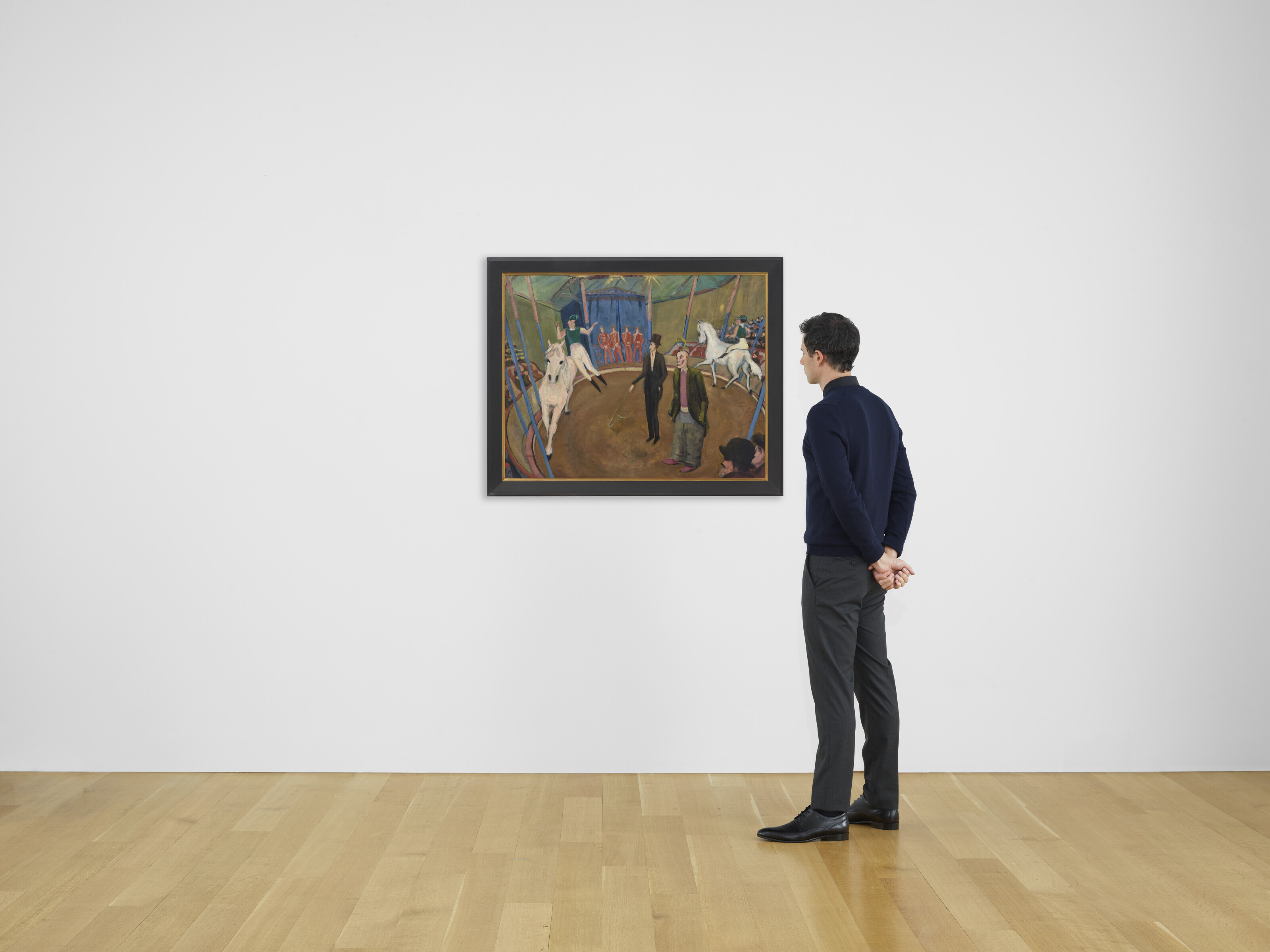 Erich Heckel — Вайссе Циркуспферде, изображение 4