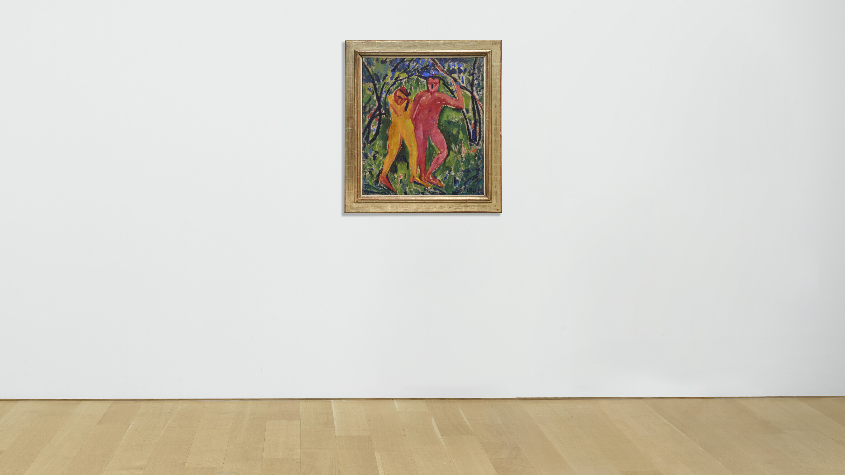Erich Heckel — Цвей, мужчина из числа свободных, изображение 3